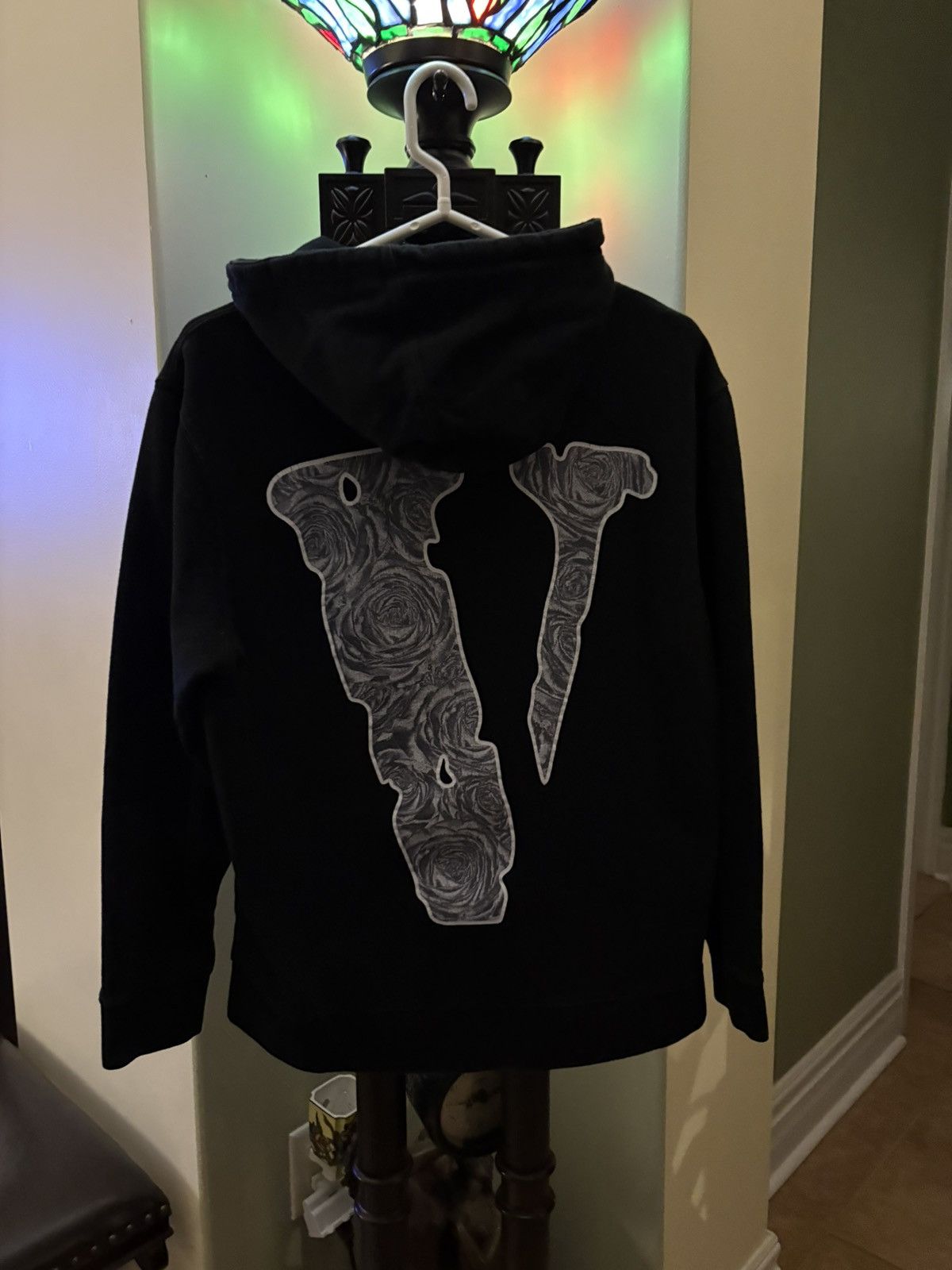 Vlone Pop Smoke x Vlone The Woo Hoodie Size US M / EU 48-50 / 2 - 4 Thumbnail