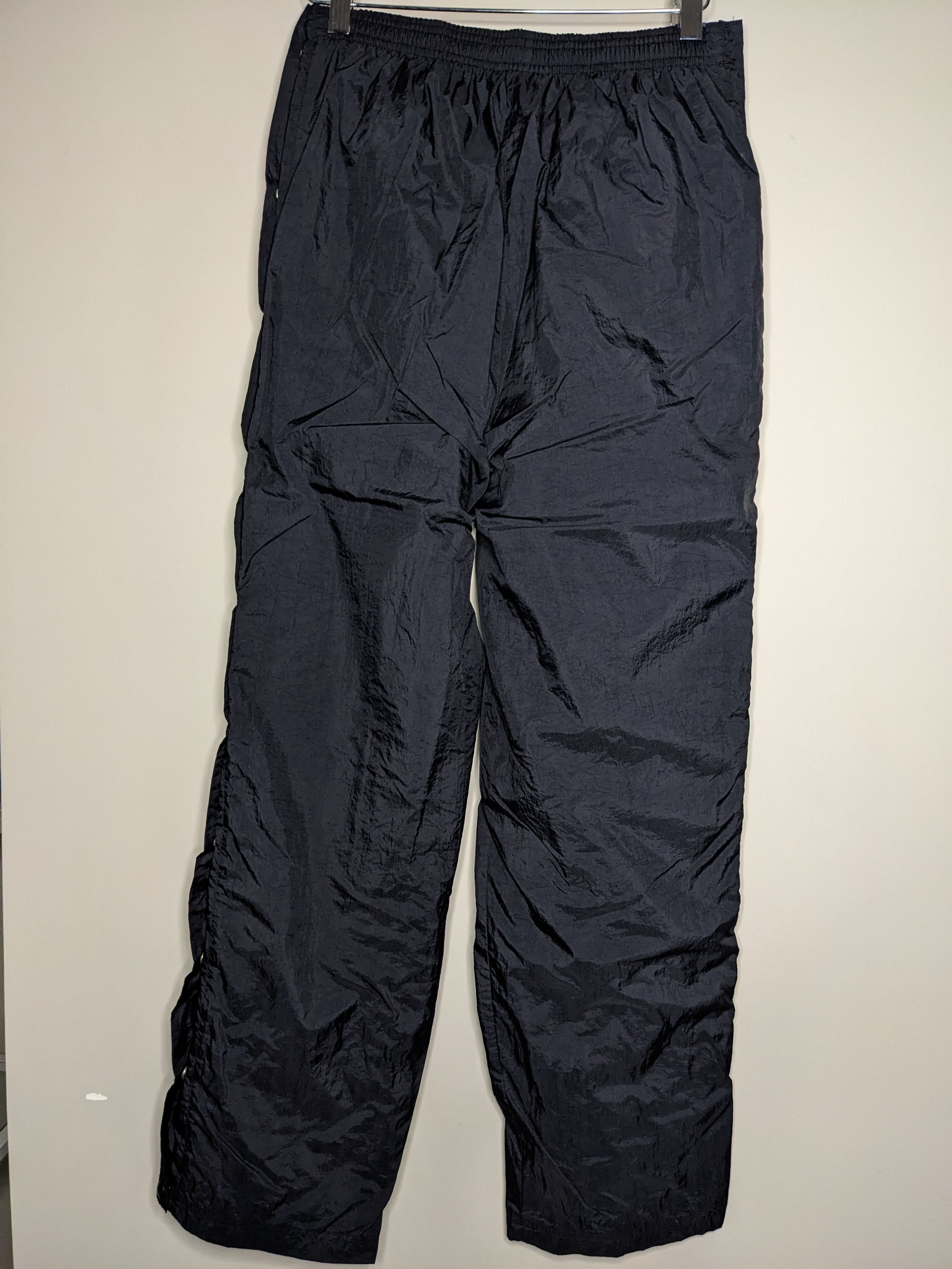 Adidas VTG 90s Adidas Tearaway Track Pants Mens Medium 3 Stripes Size US 28 / EU 44 - 6 Thumbnail