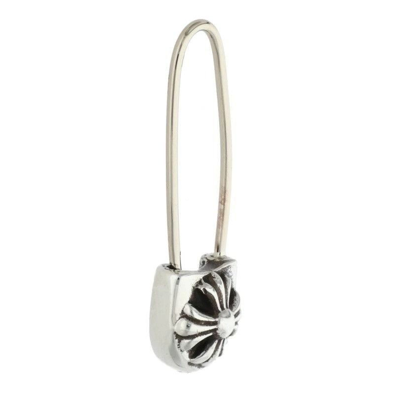 Chrome Hearts CHROME HEARTS SAFETY PIN CROSS SILVER Size ONE SIZE - 5 Thumbnail