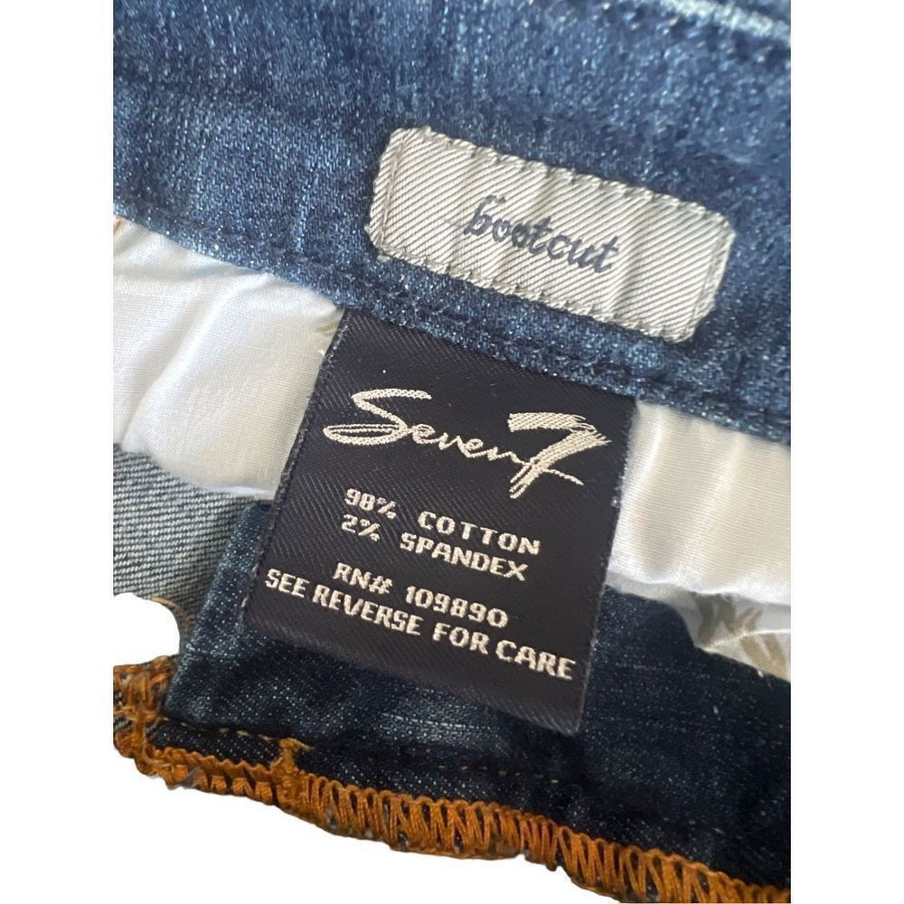 Seven 7 Seven 7 bootcut jeans size 8 Size 30" / US 8 / IT 44 - 8 Thumbnail