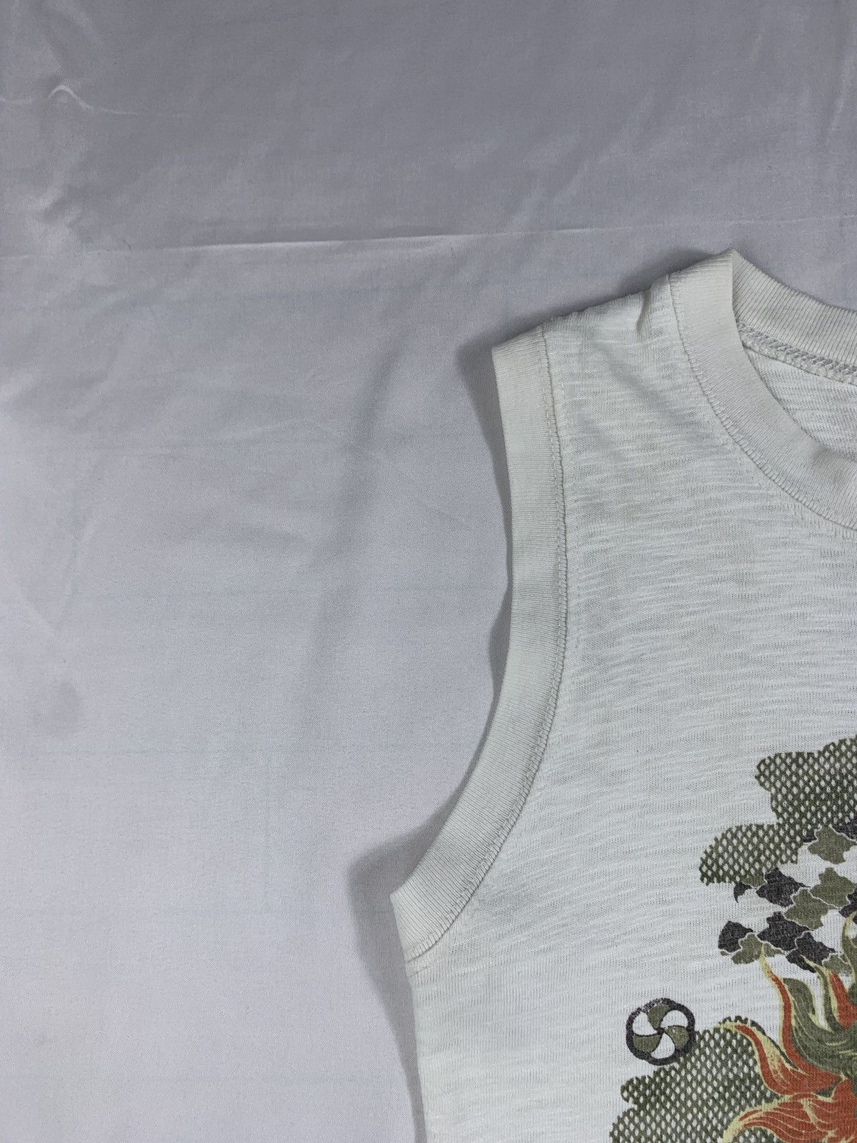 Japanese Brand y2k peda & mada Japan Lion Oriental Art Graphic Cropped Top Size S / US 4 / IT 40 - 5 Thumbnail