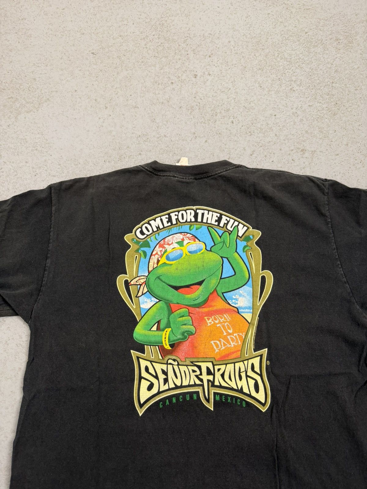 Vintage Vintage Senior Frogs Made In USA T-Shirt Size US L / EU 52-54 / 3 - 9 Thumbnail