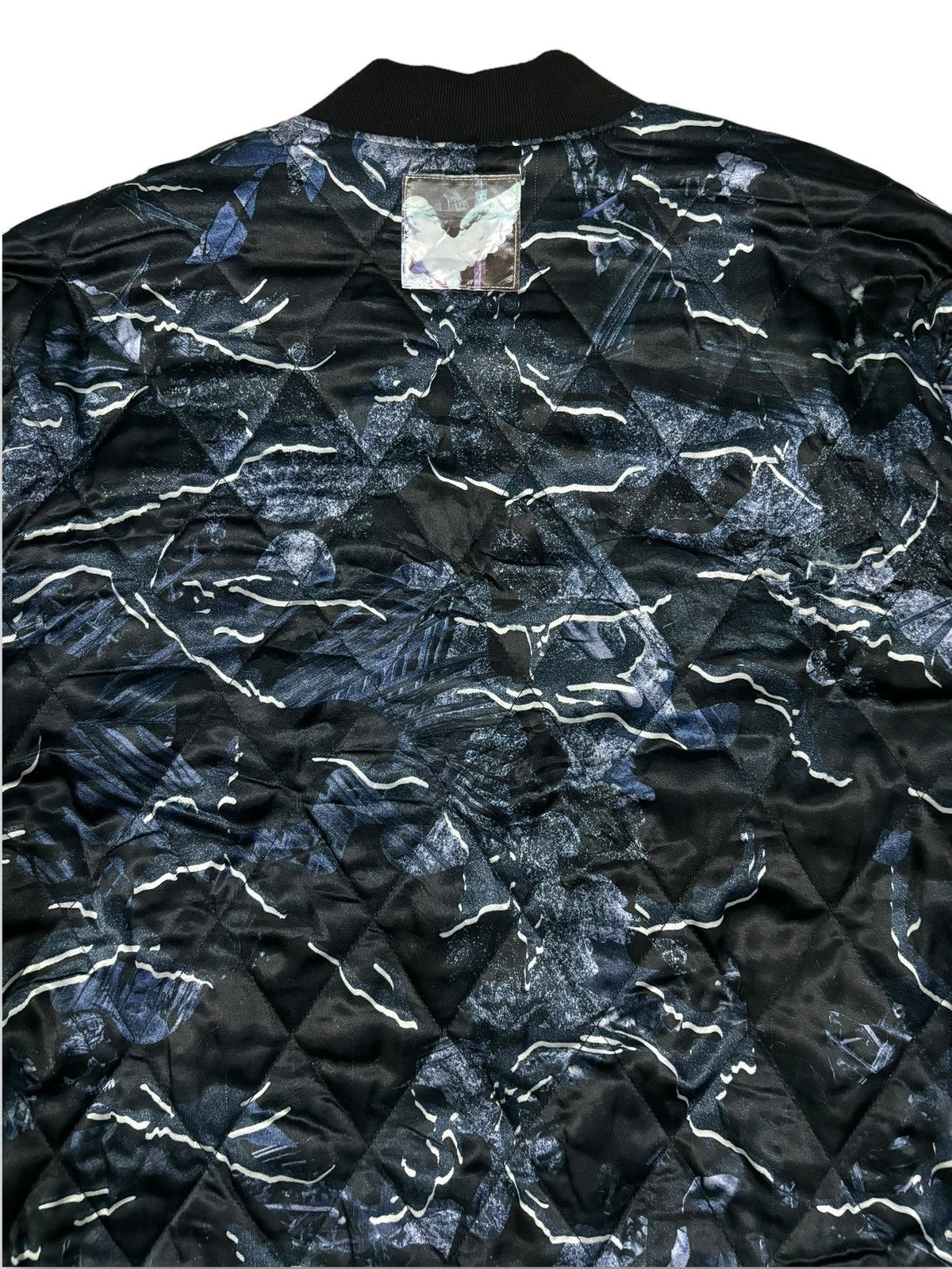 Other Vintage Paradox Reversible Fleece Quilted Bomber Jacket Size US M / EU 48-50 / 2 - 14 Thumbnail