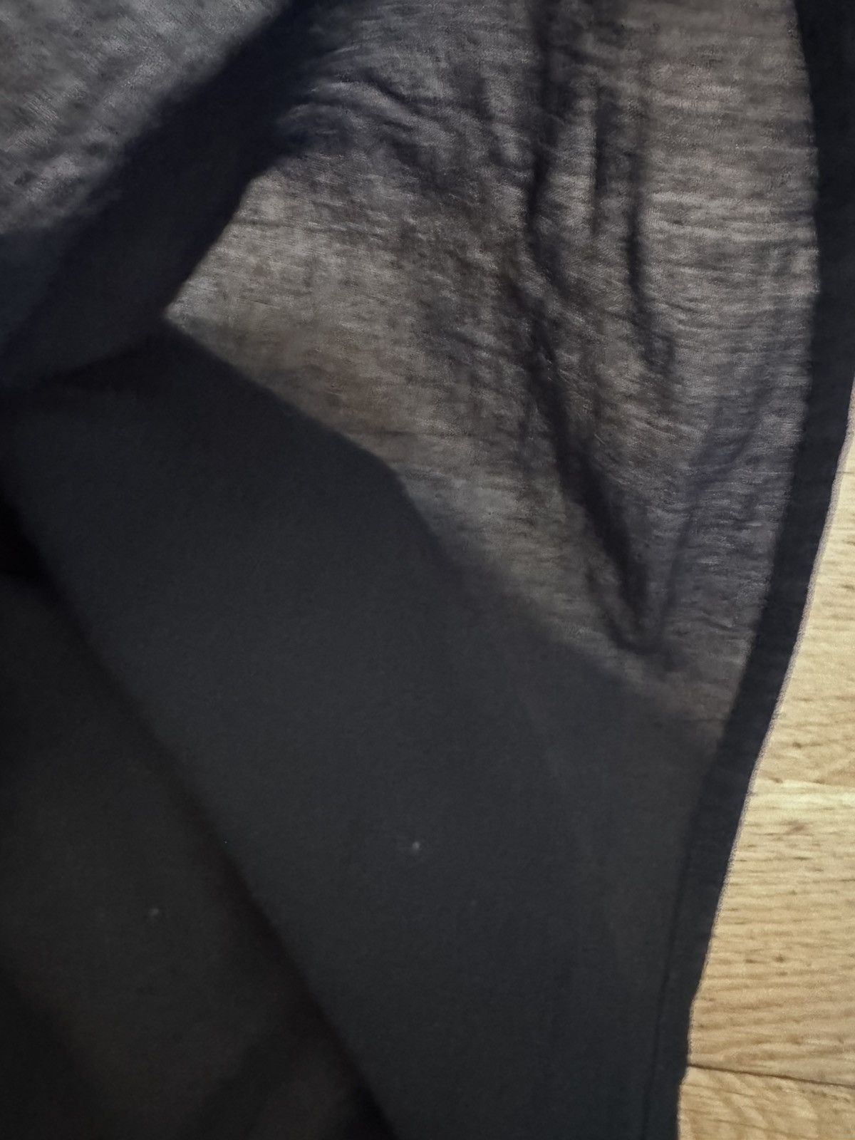 Nude: Masahiko Maruyama Nude:Masahiko Maruyama Shirt Black Size 3 Large Size US L / EU 52-54 / 3 - 8 Thumbnail