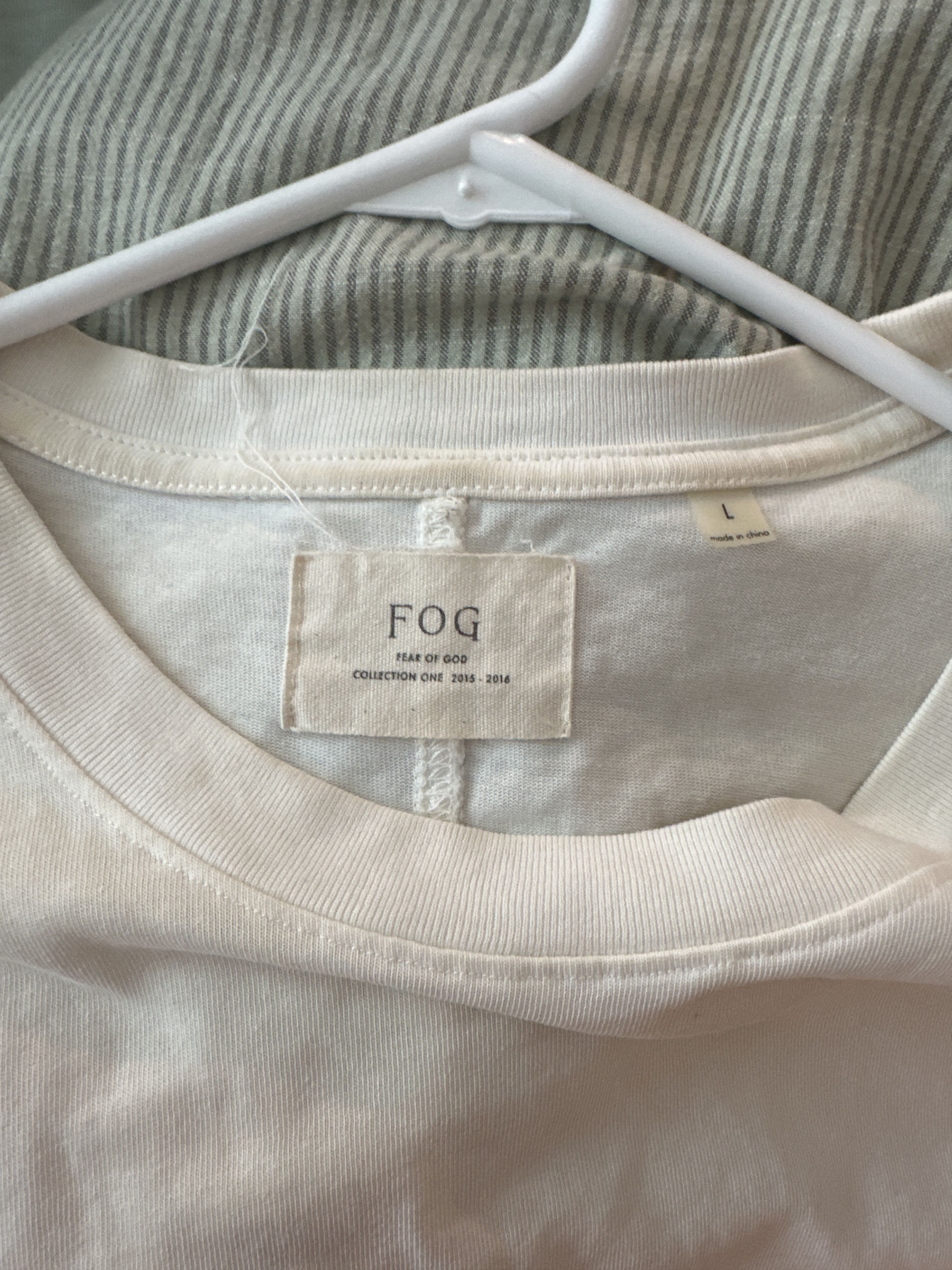 FOG FOG Layering Tee Size US L / EU 52-54 / 3 - 3 Thumbnail