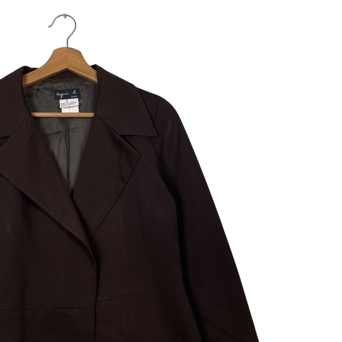 agnes b. Vintage Agnes B Women Jacket Size S / US 4 / IT 40 - 5 Thumbnail