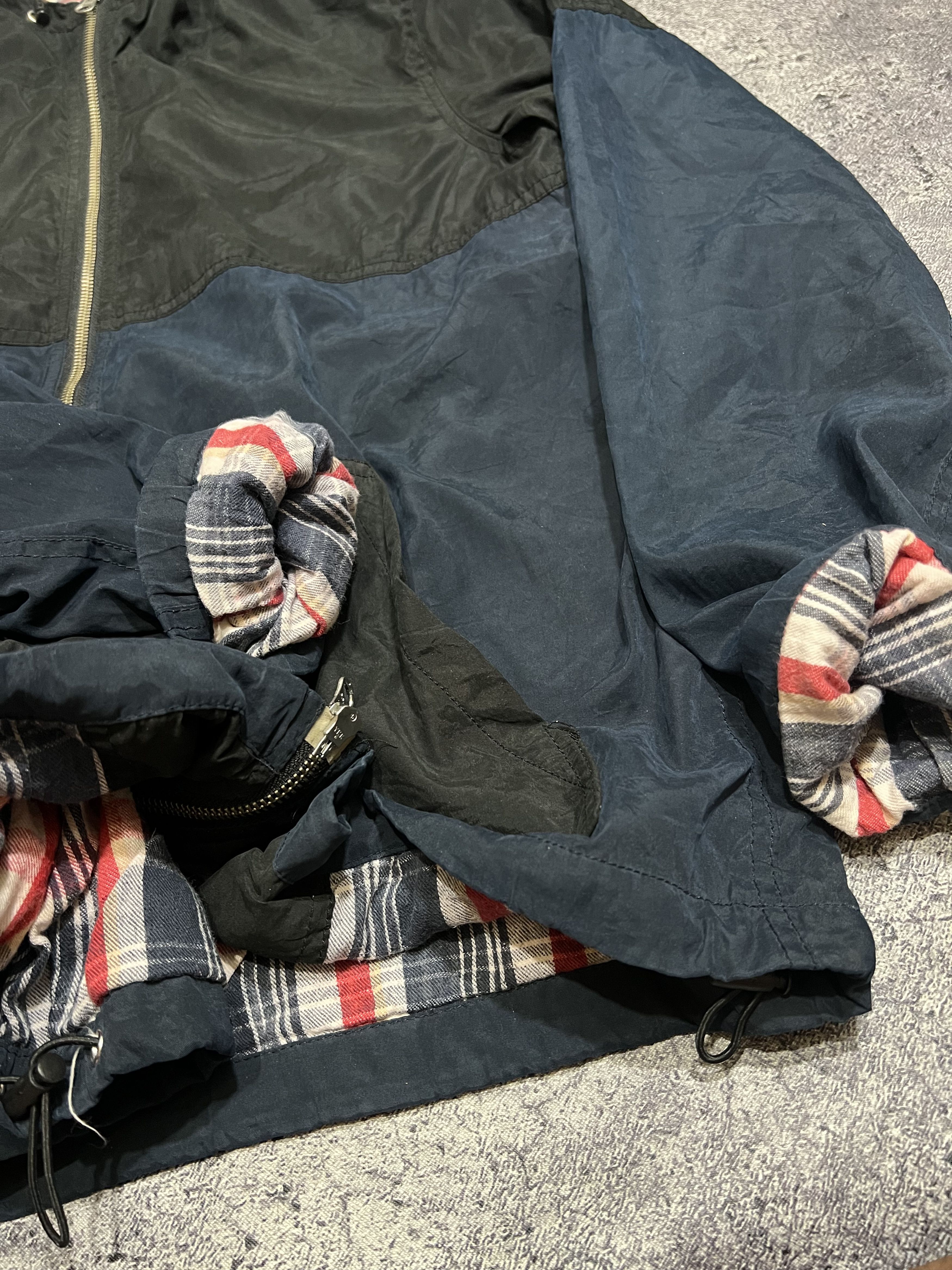 Beams Plus 2000s Archival Beams Japanese Plaid Layer Hodded y2k Ifsix Size US M / EU 48-50 / 2 - 4 Thumbnail
