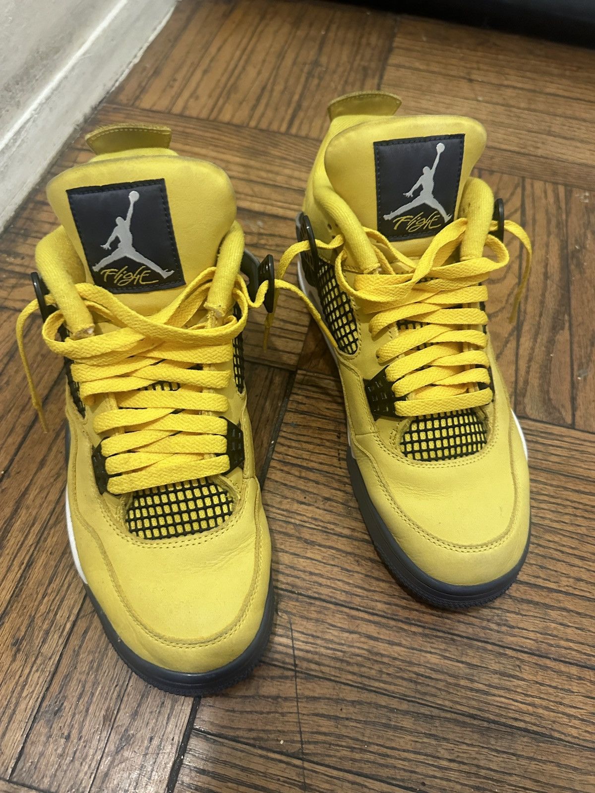 Jordan Brand Air Jordan Lightning 4s Size US 10 / EU 43 - 2 Thumbnail