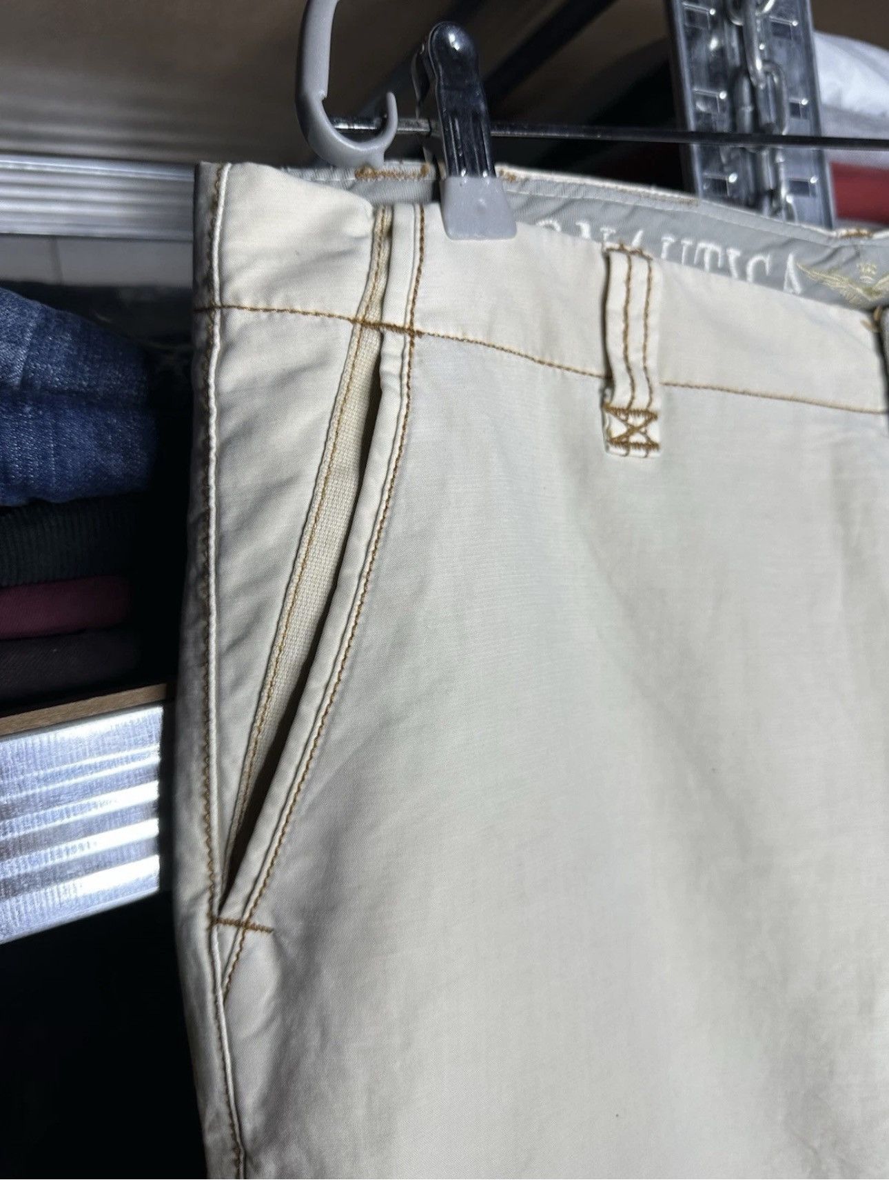 Aeronautica Militare Aeronautica Militare Cargo Army Y2K Rarest Pants Size 52 Size US 36 / EU 52 - 10 Thumbnail