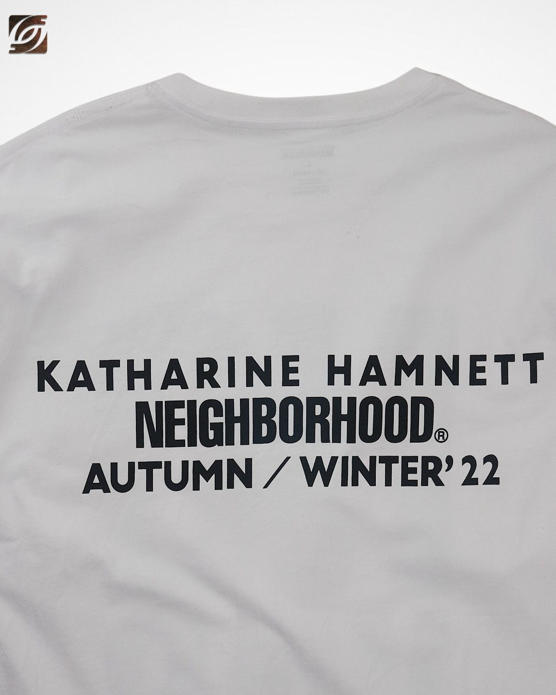Katharine Hamnett London Katharine Hamnett SS22 Neighborhood No Wars Oversized Shirt Size US XL / EU 56 / 4 - 6 Thumbnail
