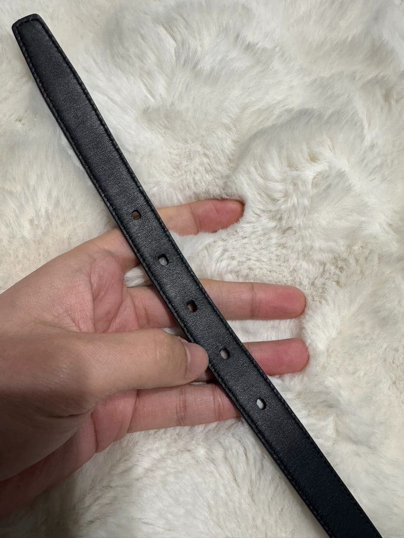 Saint Laurent Paris saint laurent parisLogo belt 2503-Nextarrow Size ONE SIZE - 5 Thumbnail