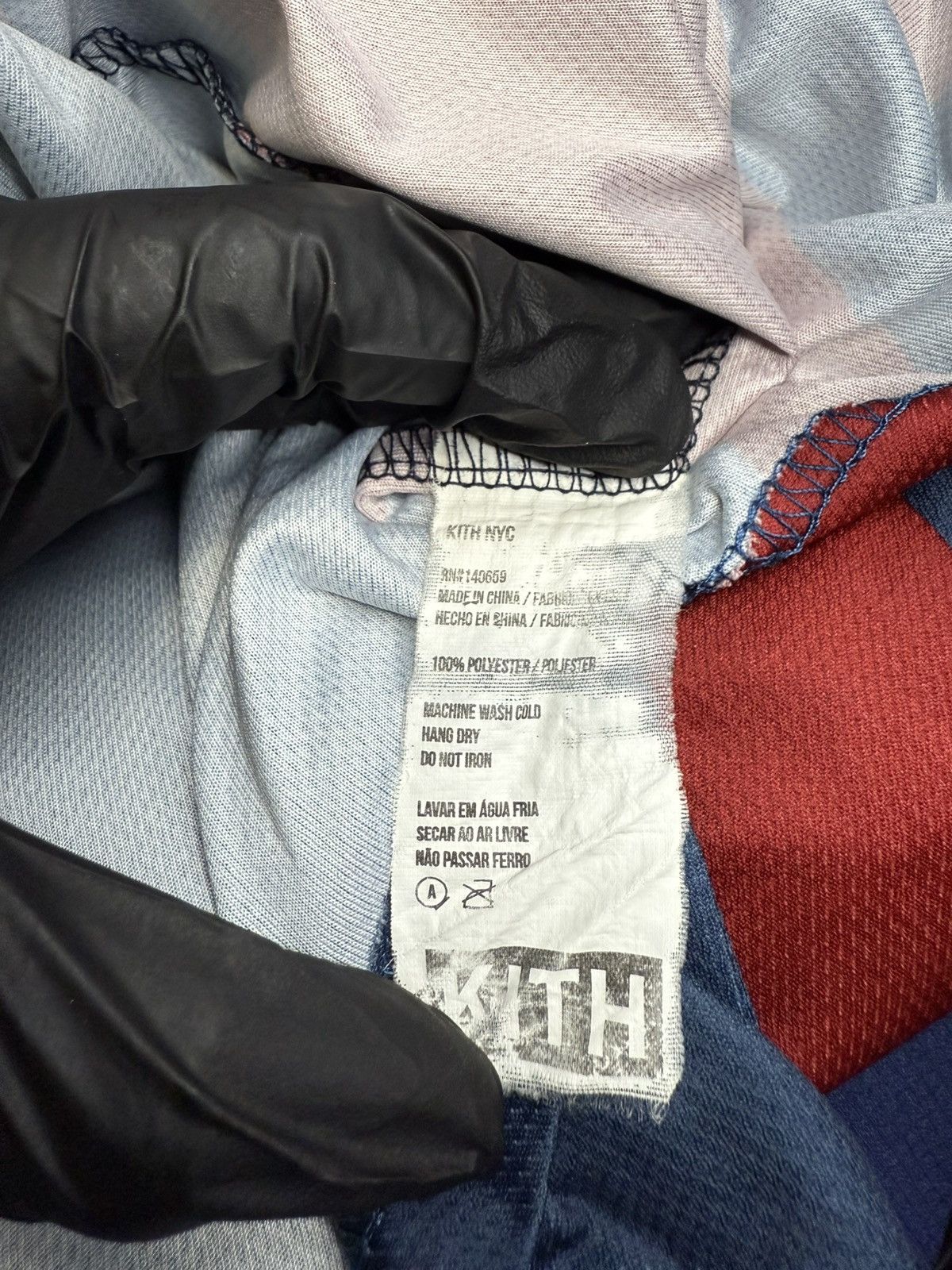 Kith Kith Soccer Jersey 2014 Size US L / EU 52-54 / 3 - 3 Thumbnail