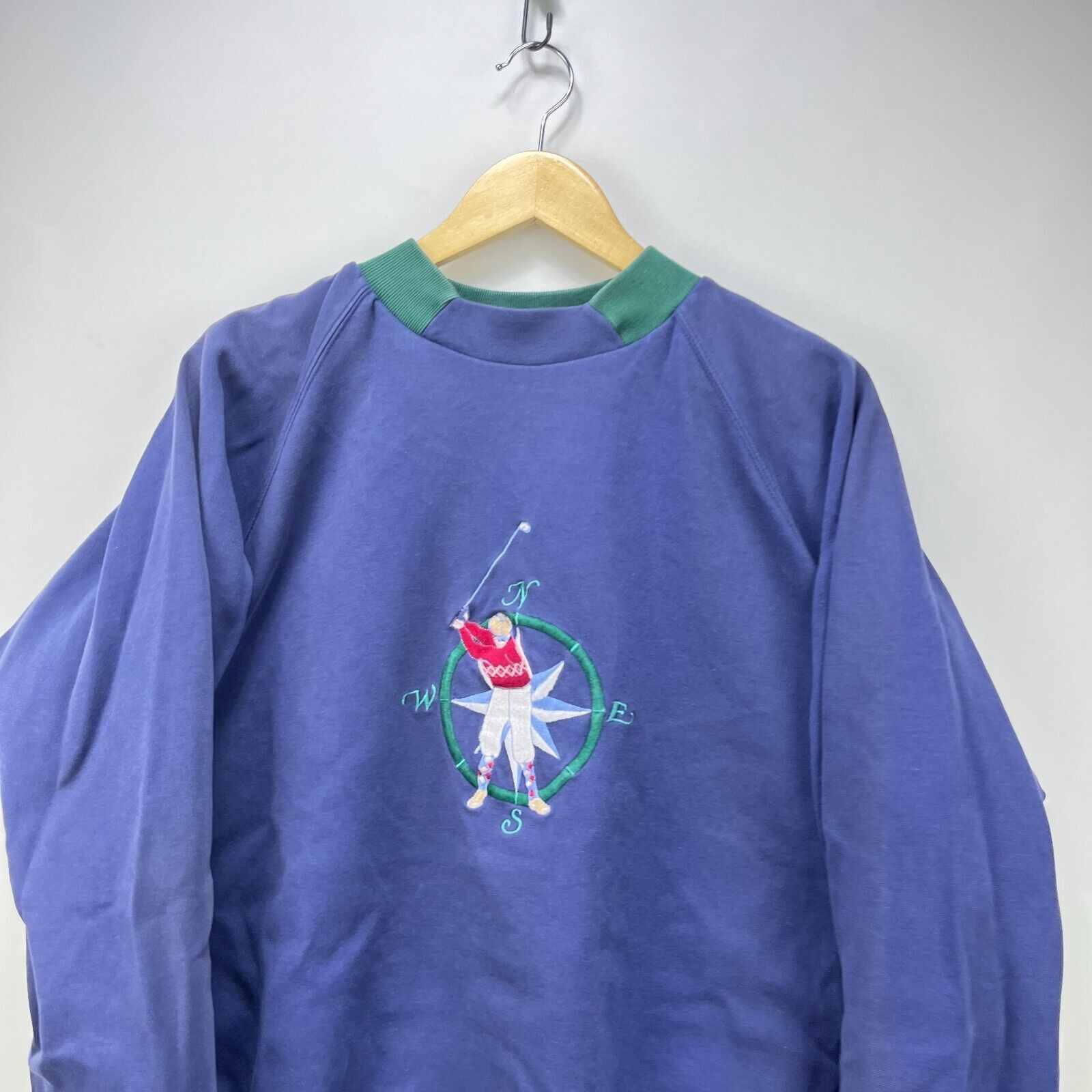 Vintage Vintage 90s Etonic Golfwear Embroidered Goretex Large Golf Size US L / EU 52-54 / 3 - 2 Thumbnail