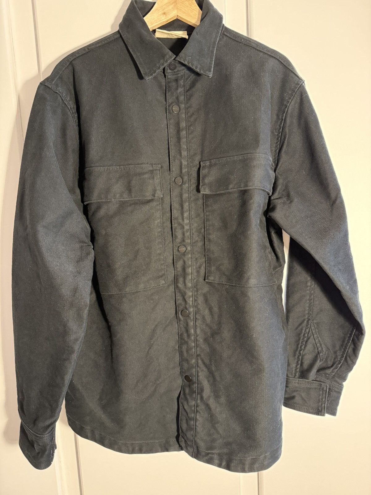 Fear of God × Vintage Fear of God 6th Collection Suede Shirt