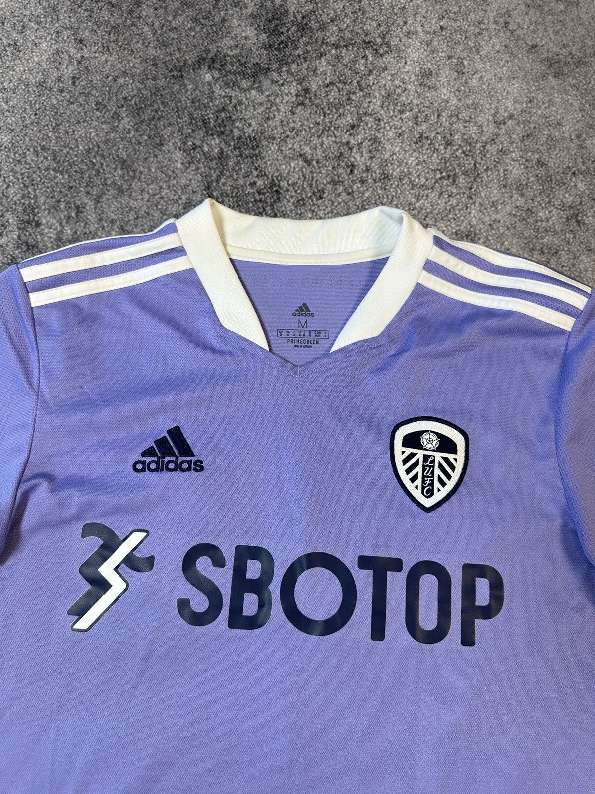 Adidas Adidas Phillips 23 Leeds United Soccer Jersey Blokecore M Size US M / EU 48-50 / 2 - 5 Thumbnail
