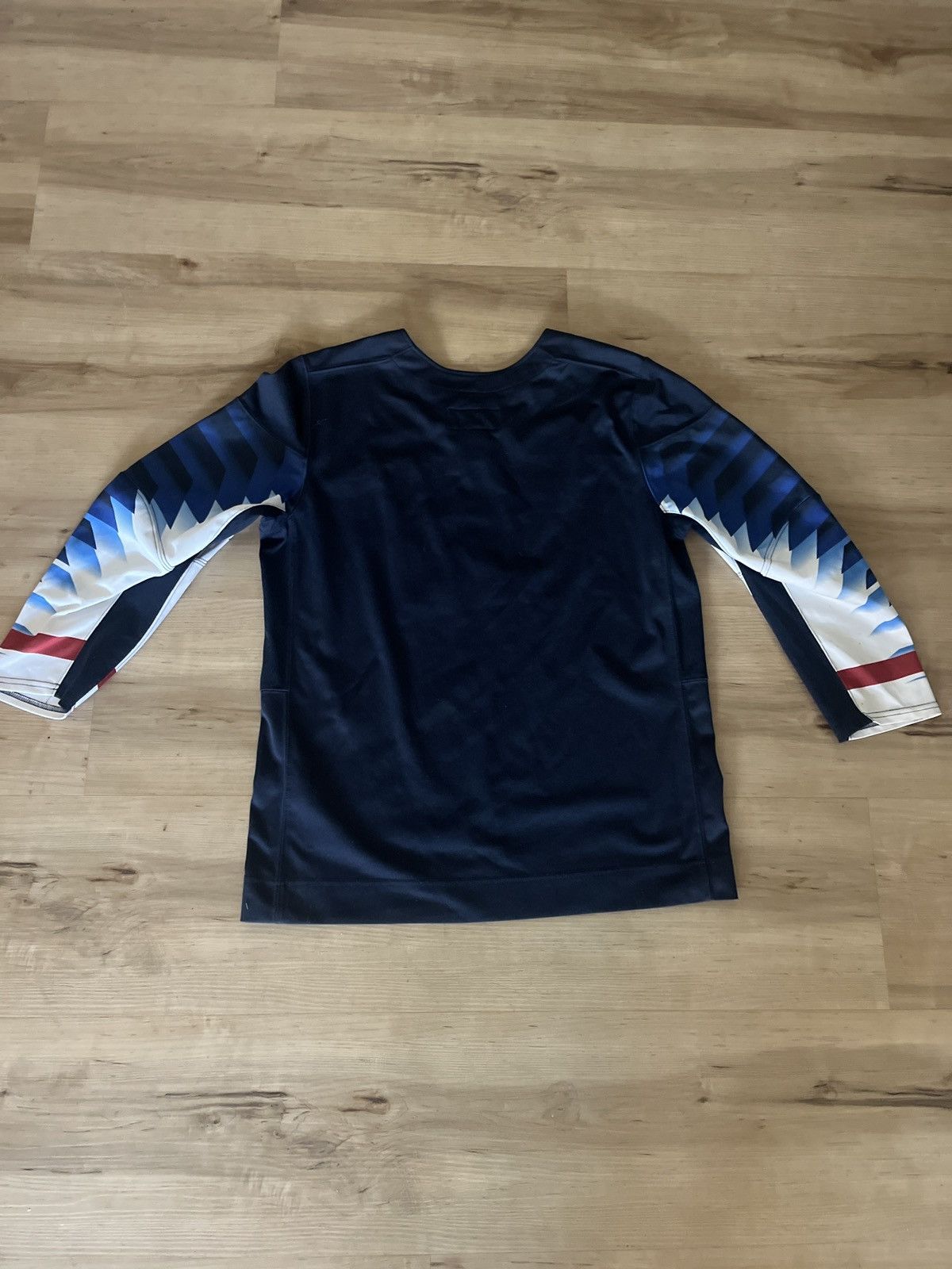 Nike Team USA hockey Jersey Size US XL / EU 56 / 4 - 2 Thumbnail