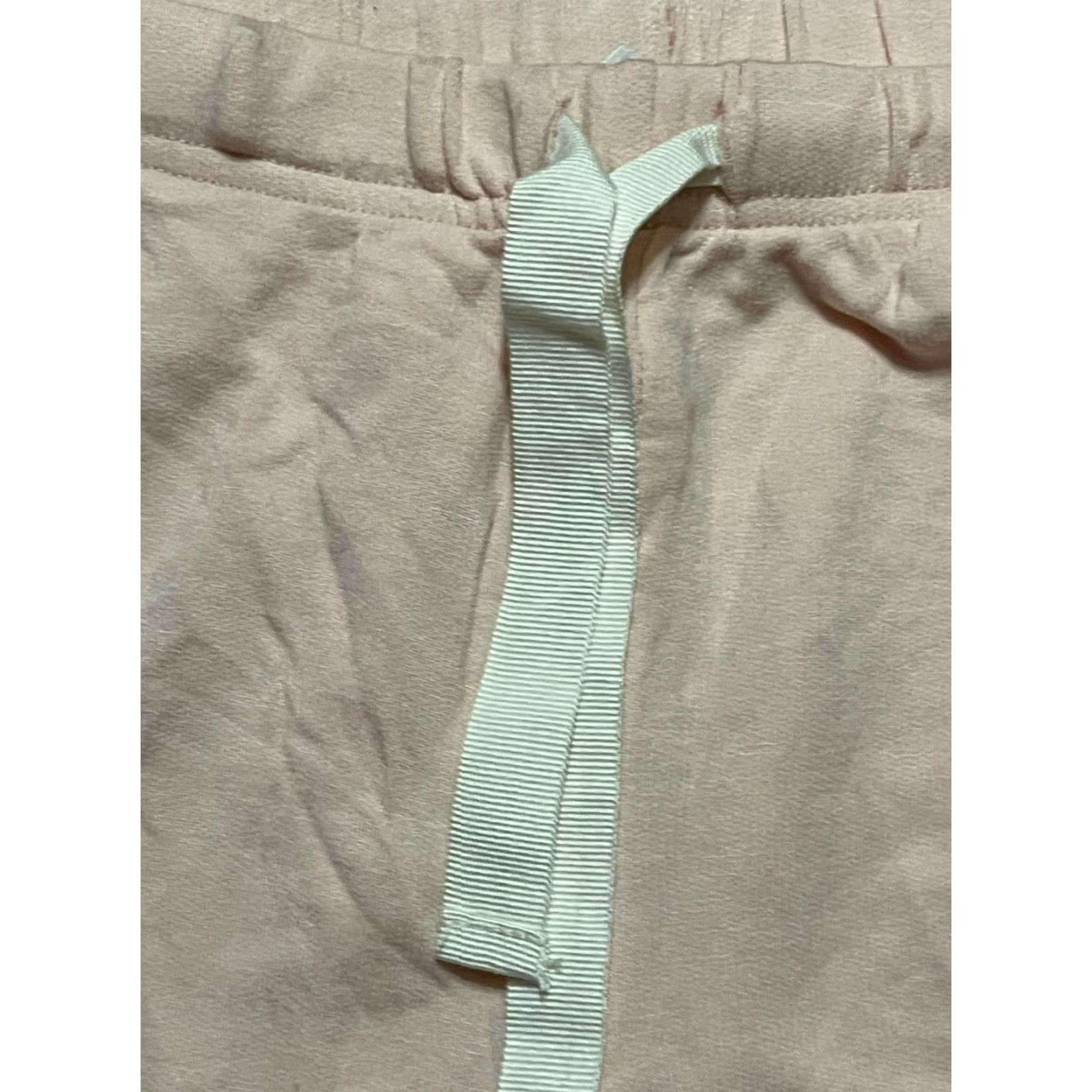 Essentials Amazon Essentials Pants Women's Size Large Blush Pink Straight Leg Tie Waist Casual Regular Size 36" / US 14 / IT 50 - 6 Thumbnail