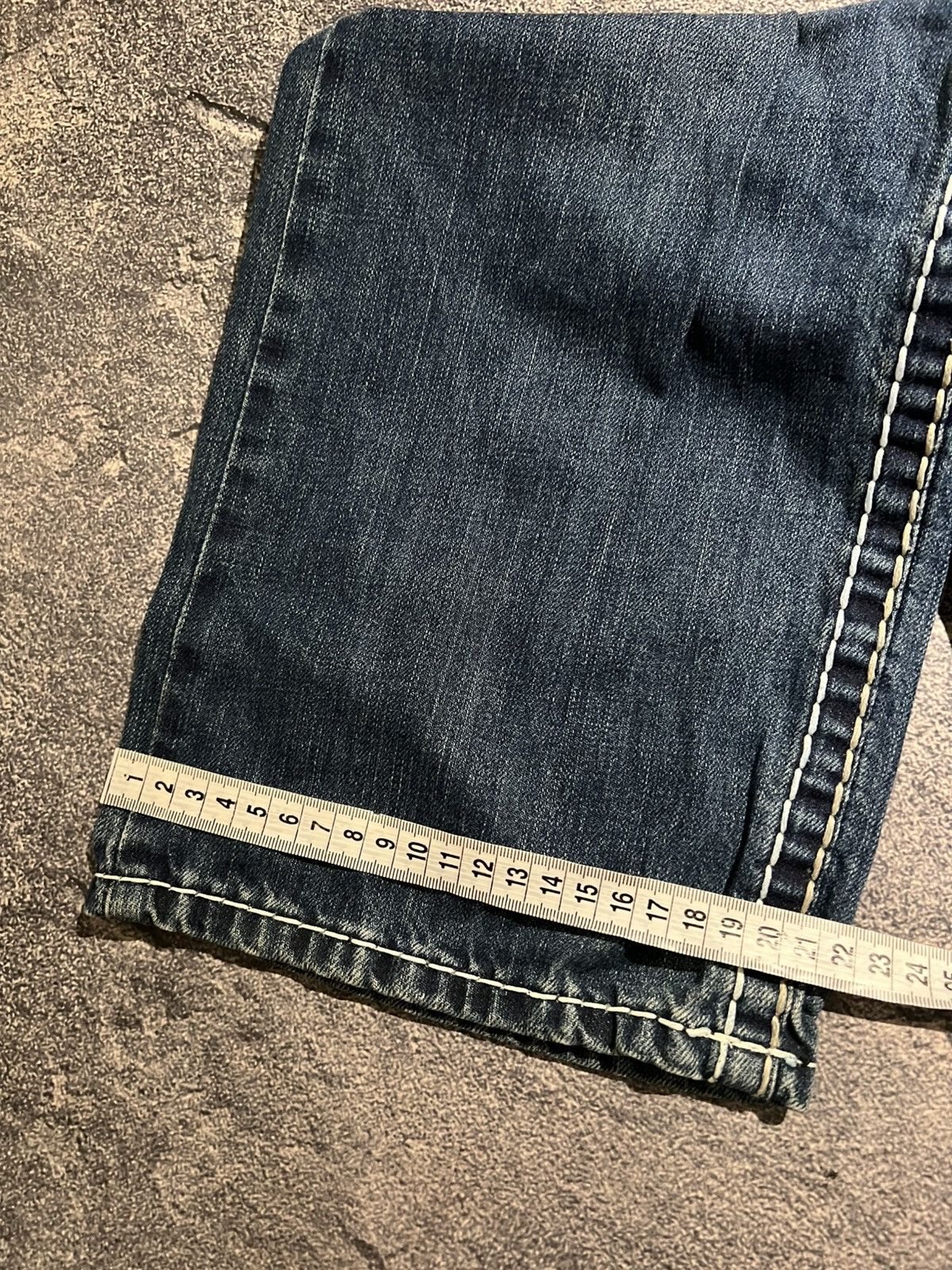 Japanese Brand Avant-Garde Archive Destroyed Jeans / Number Njne Style Size US 39 - 11 Thumbnail