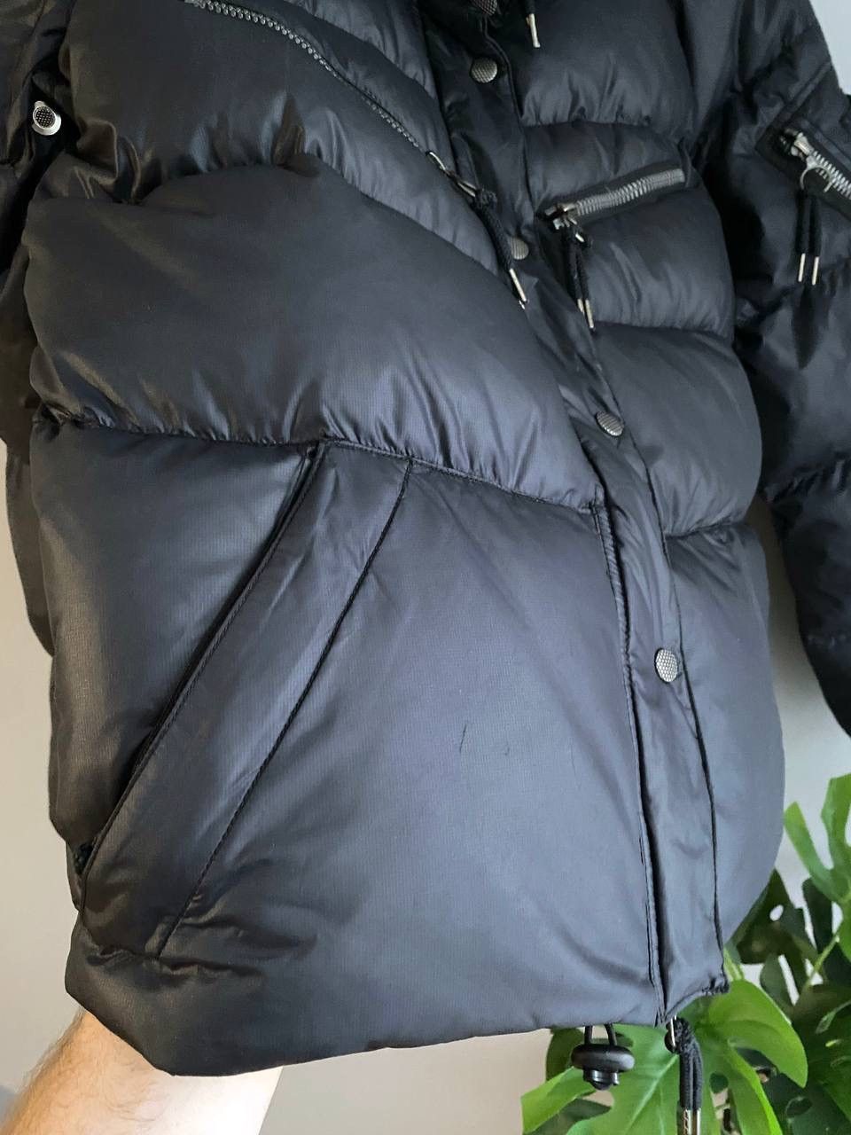 JET SET JET SET Women's Black Down Puffer Jacket, Size 3 Size M / US 6-8 / IT 42-44 - 11 Thumbnail