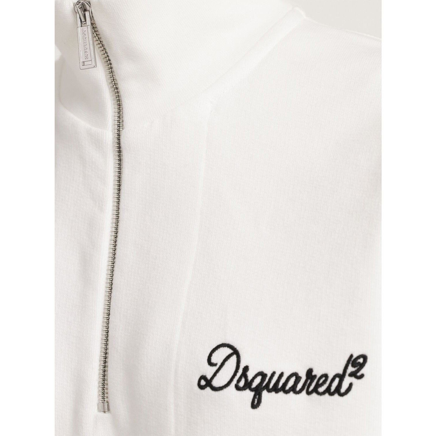 Dsquared2 DSQUARED2 Just Right White Sweatshirt New & Authentic (Women Size XS / US 0-2 / IT 36-38 - 2 Thumbnail