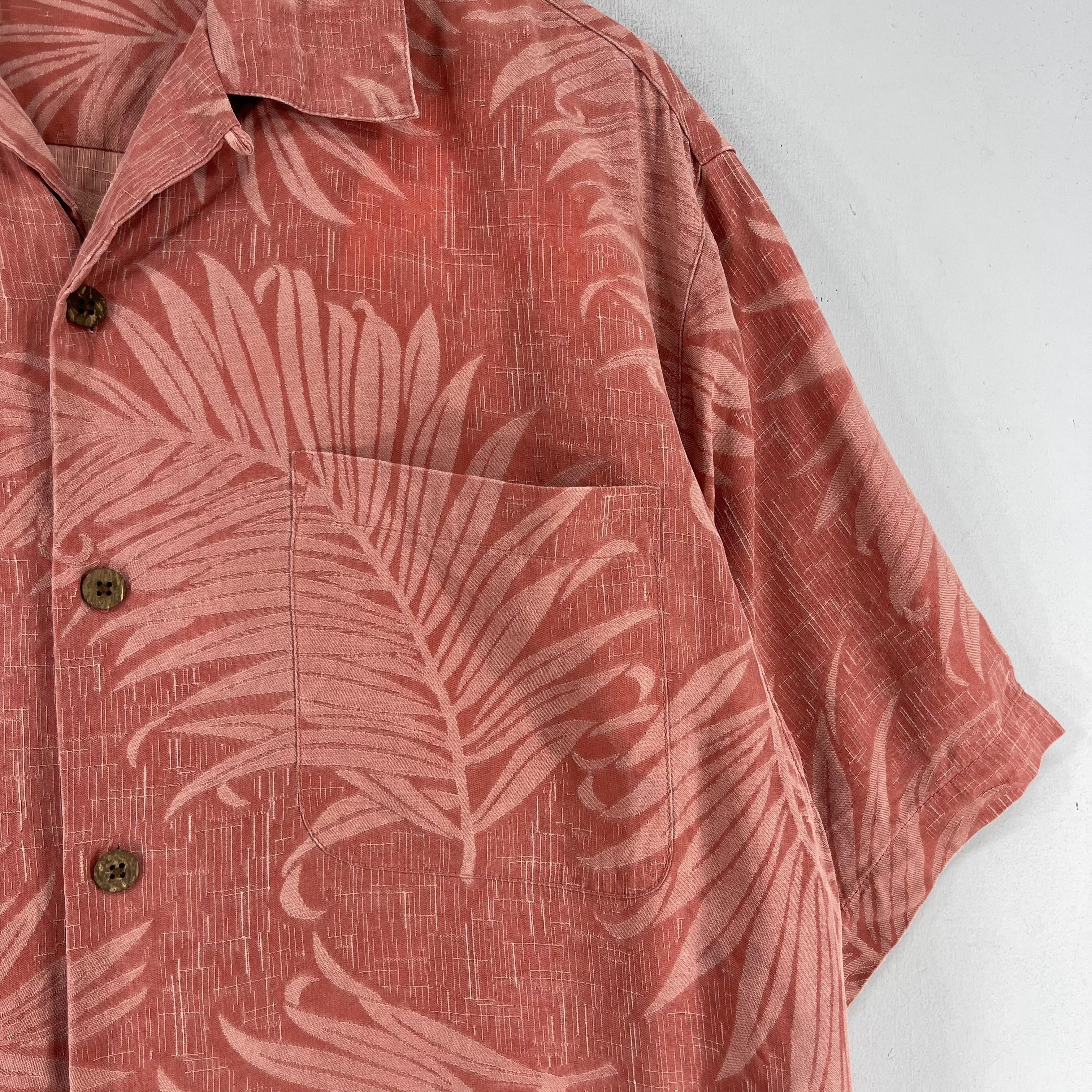 Japanese Brand × Vintage TOMMY BAHAMA Hawaii Tropical Flower Motive Shirt Size US S / EU 44-46 / 1 - 3 Thumbnail
