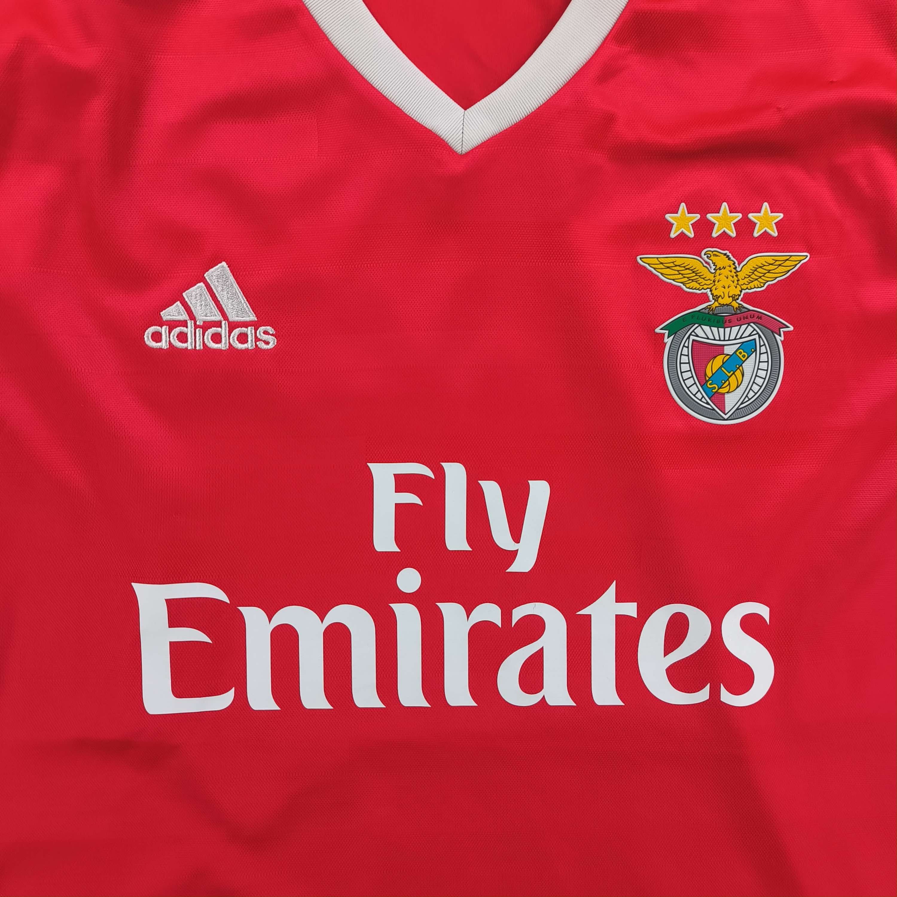 Adidas Benfica 2016-17 Adidas home football jersey shirt size L Size US L / EU 52-54 / 3 - 3 Thumbnail