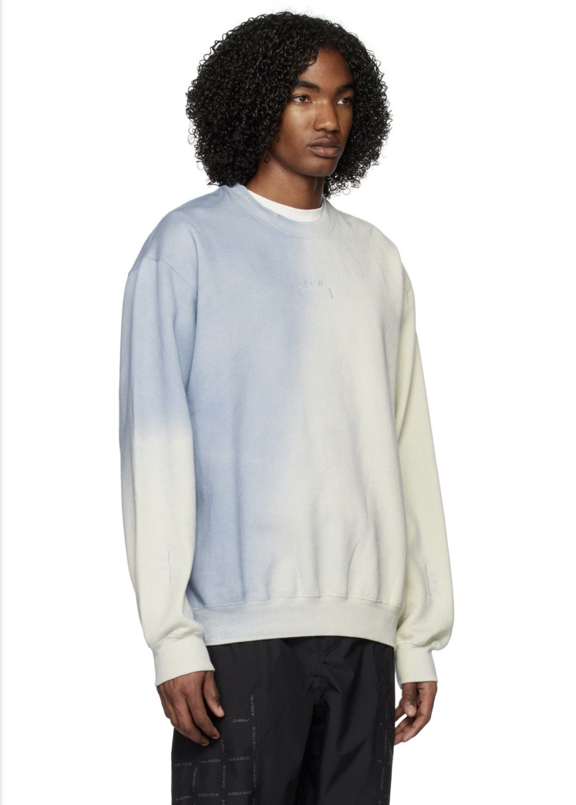 A-COLD-WALL* A-COLD-WALL* Blue Gradient Sweatshirt Size US S / EU 44-46 / 1 - 3 Thumbnail
