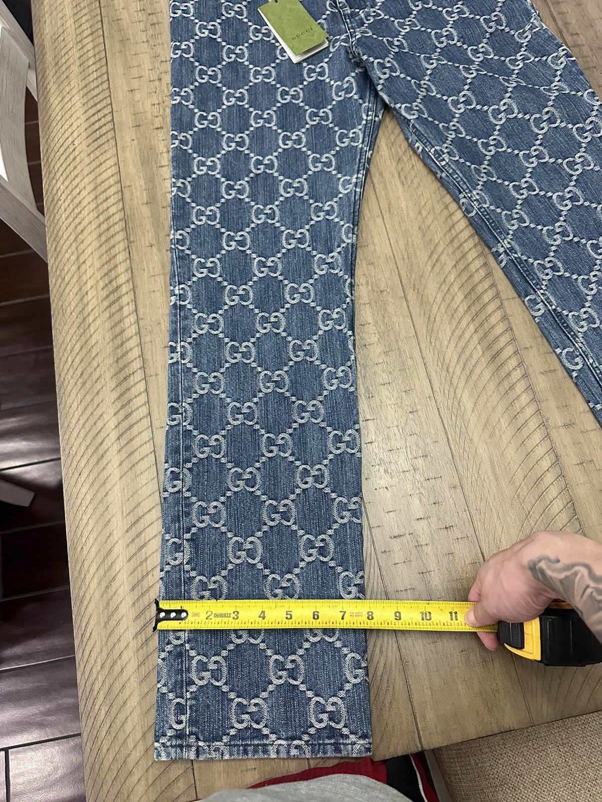 Gucci Gucci jeans Size US 32 / EU 48 - 9 Thumbnail