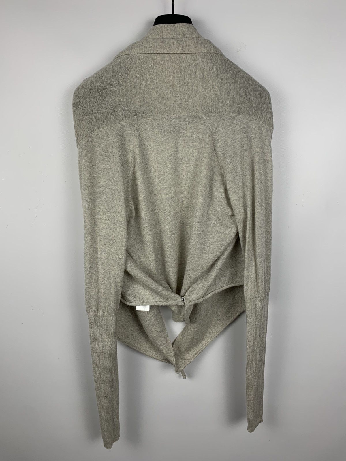 Allsaints Designer Allsaints Merino Wool Cardigan Sweatsr Size UK 10 Size M / US 6-8 / IT 42-44 - 12 Thumbnail
