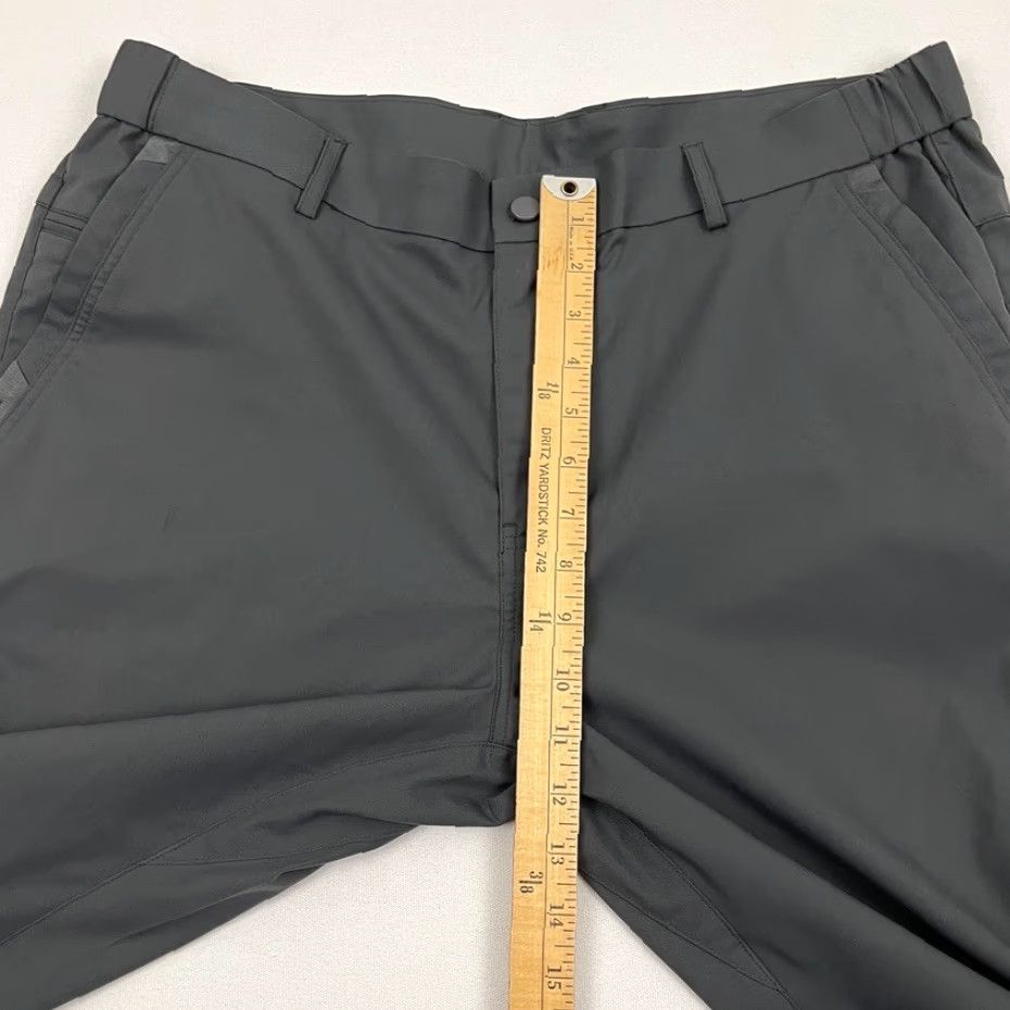Vintage Jack Archer Jetsetter Chino Pants Mens 36 x 28 Charcoal Gray Performance Golf Size US 36 / EU 52 - 6 Thumbnail