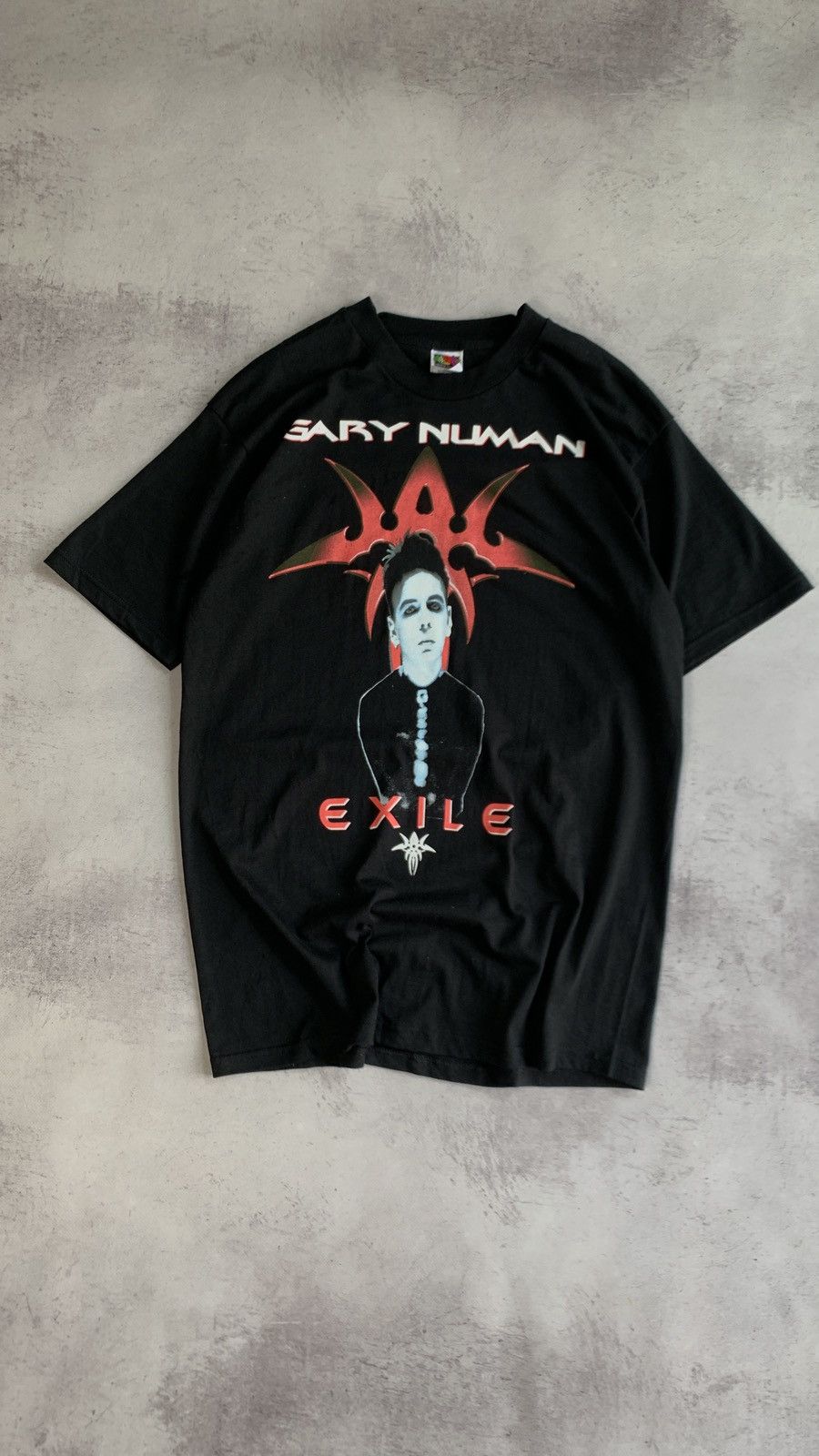 Band Tees × Vintage Vintage Gary Numan Exile 98 Tour T Shirt Size US L / EU 52-54 / 3 - 2 Thumbnail