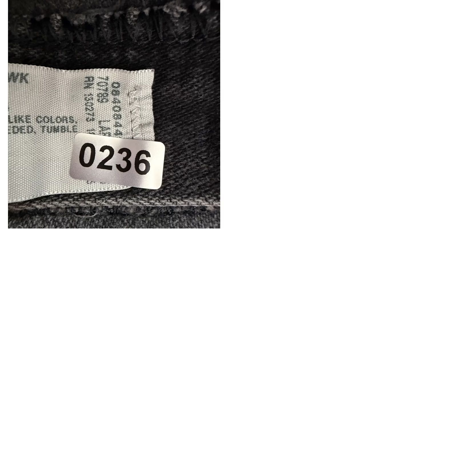 Wrangler VINTAGE Wrangler 13MWZ Jeans Mens 35x34 Faded Black Denim Distressed Cowboy Cut Straight 5-Pocket Denim N/A Mens Size US 35 - 10 Thumbnail