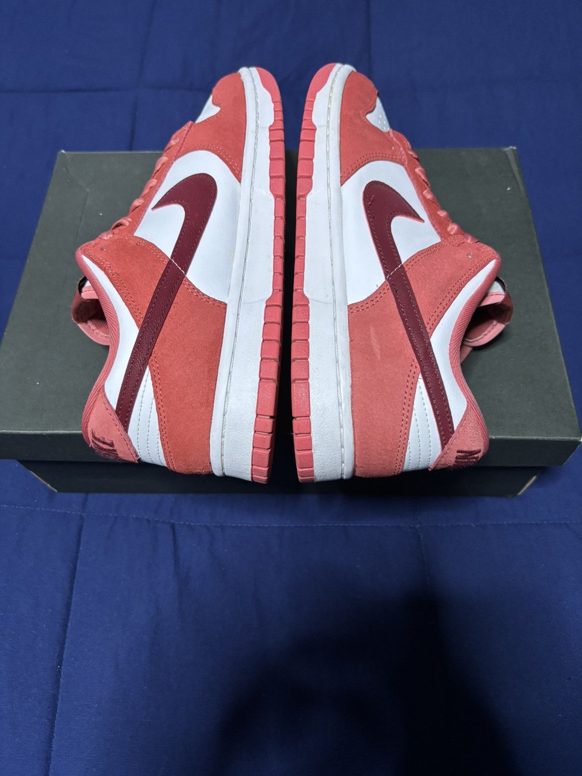 Nike Nike Dunk Low Valentines Day 2024 Size 8.5M/10W Size US 8.5 / EU 41-42 - 2 Thumbnail