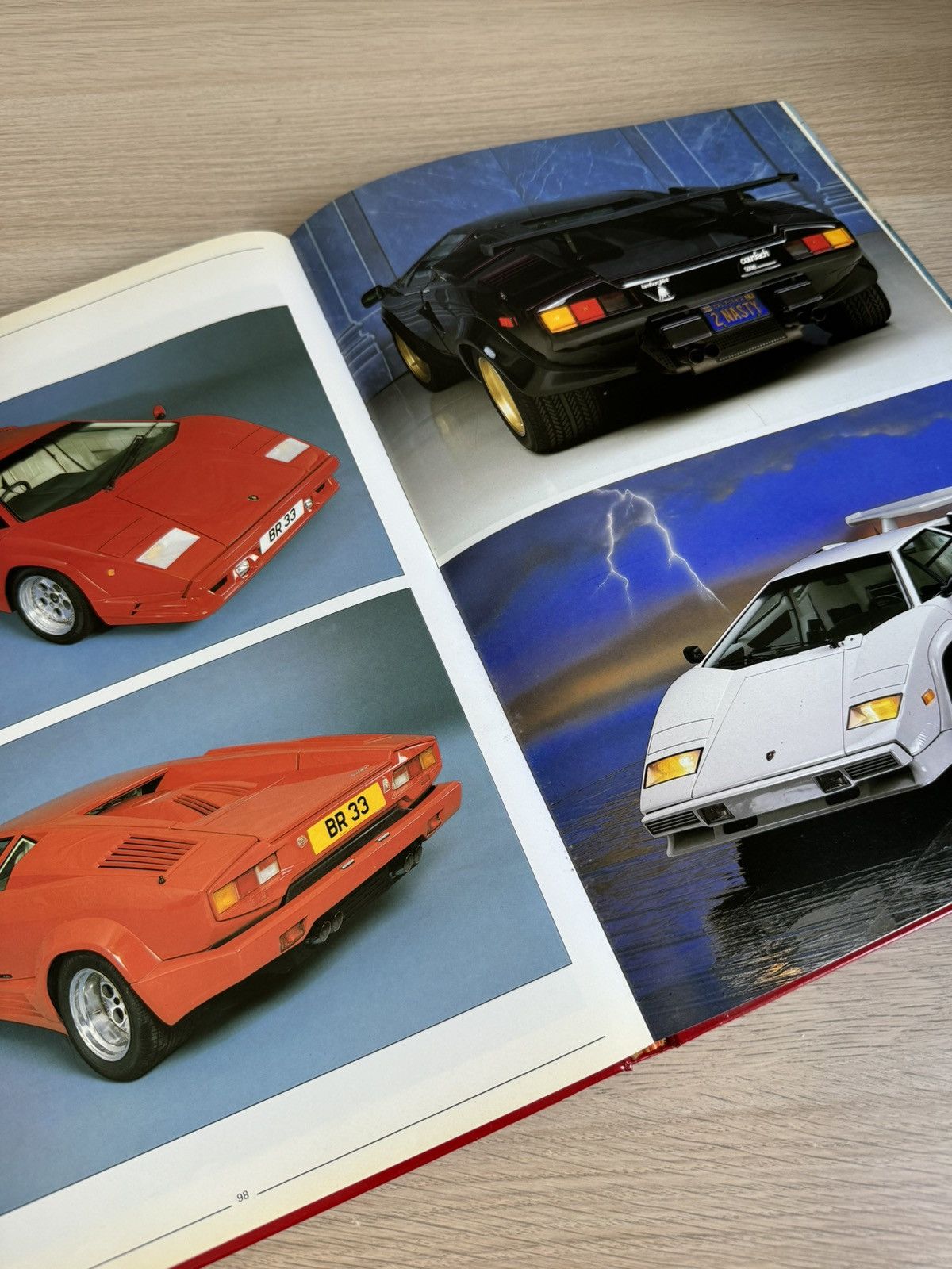Vintage Rare The Car Then And Now 1990 Rebo Productions Book Size ONE SIZE - 10 Thumbnail