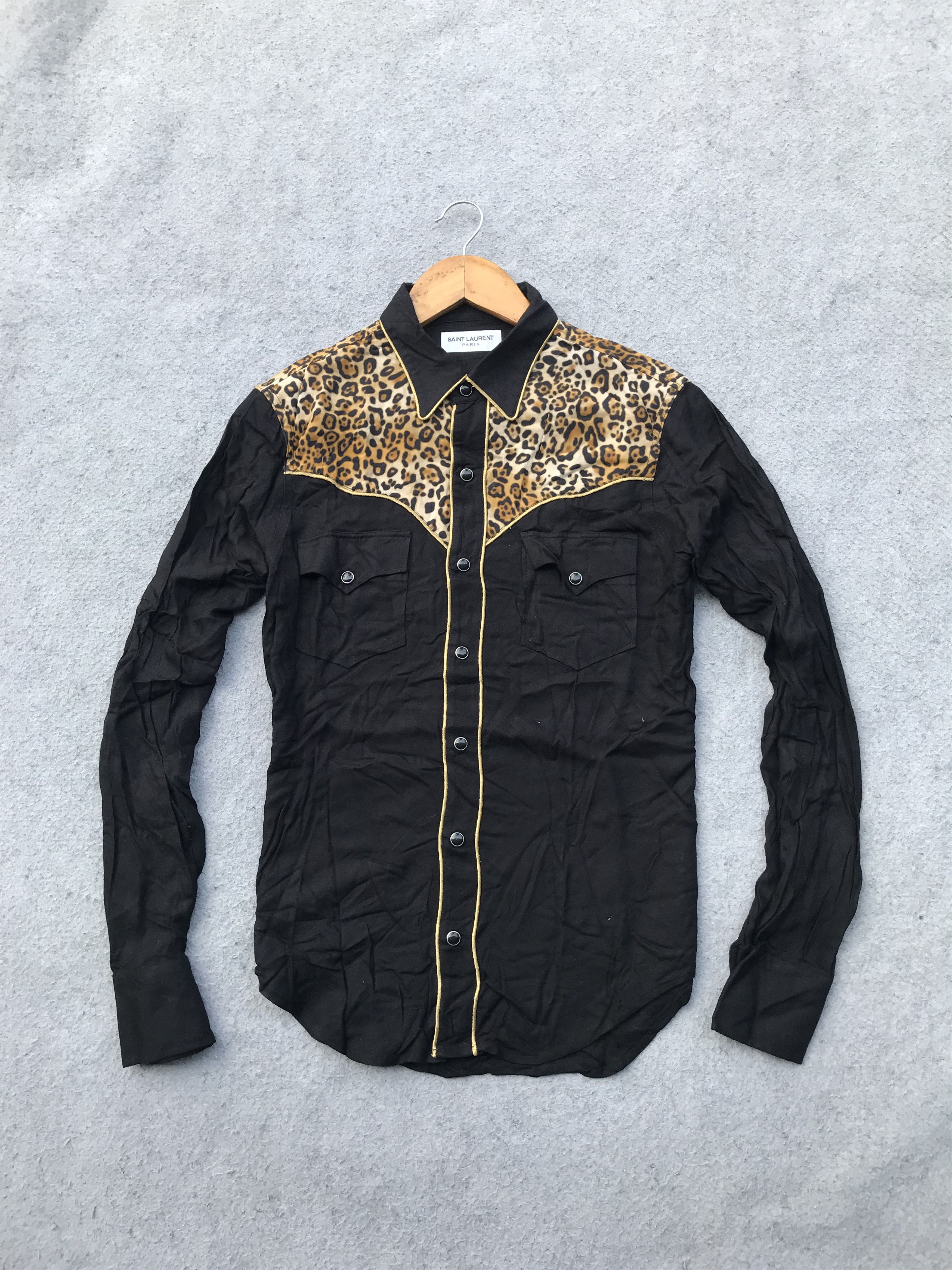 Saint Laurent Paris Saint laurent camo Size US XS / EU 42 / 0 - 6 Thumbnail