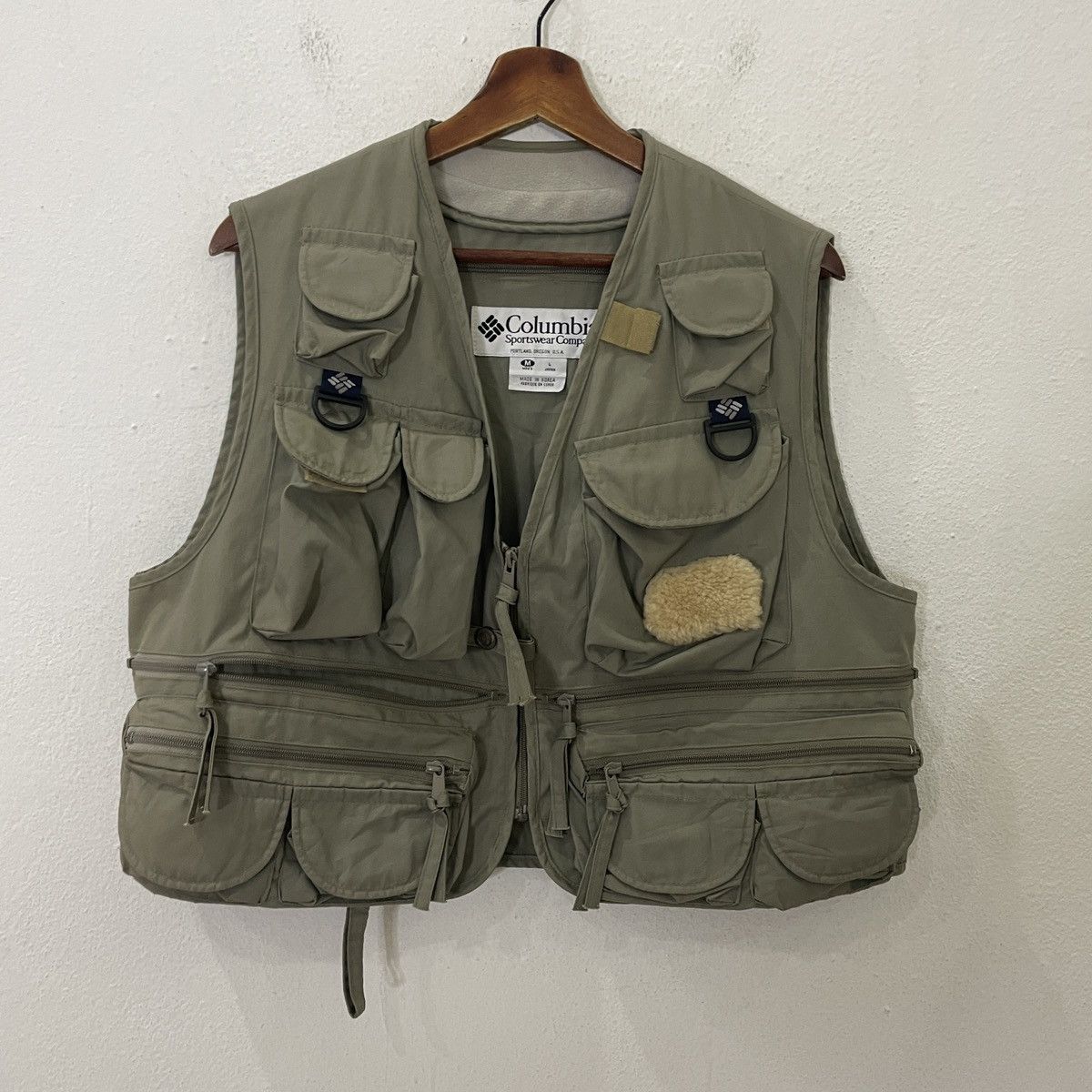 Columbia Vintage Columbia Tactical Vest Size US M / EU 48-50 / 2 - 1 Thumbnail