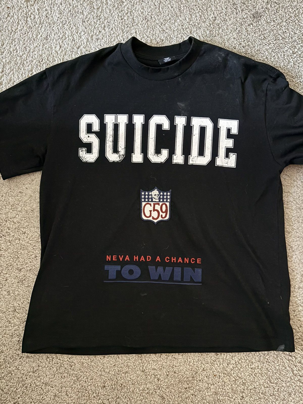 G59 Records G59 Born 2 Lose Tee Size US L / EU 52-54 / 3 - 1 Preview