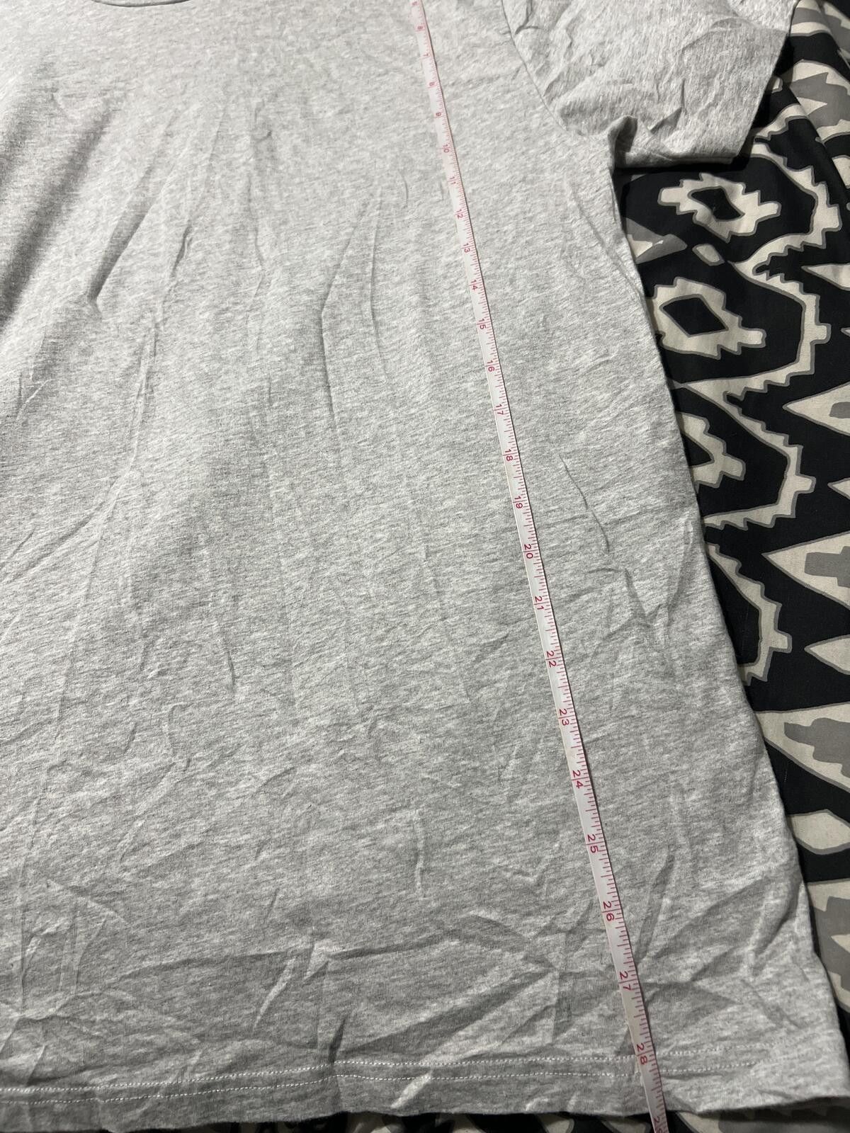 Coach Coach Gray 100% Cotton T-Shirt Size O/S Size US M / EU 48-50 / 2 - 6 Thumbnail
