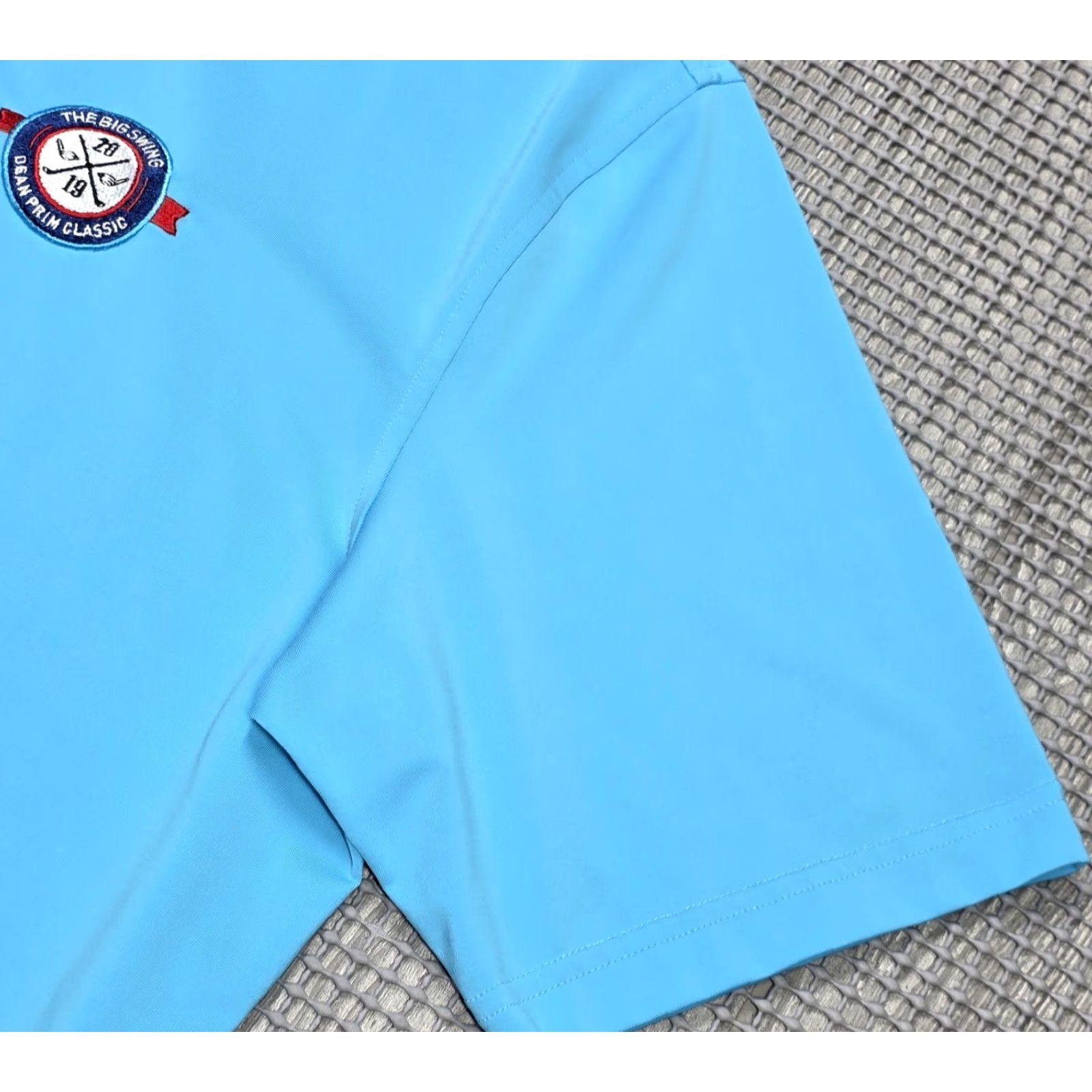Peter Millar Peter Millar Summer Comfort Polo Men L Blue Dean Prim Big Swing Size US L / EU 52-54 / 3 - 4 Thumbnail