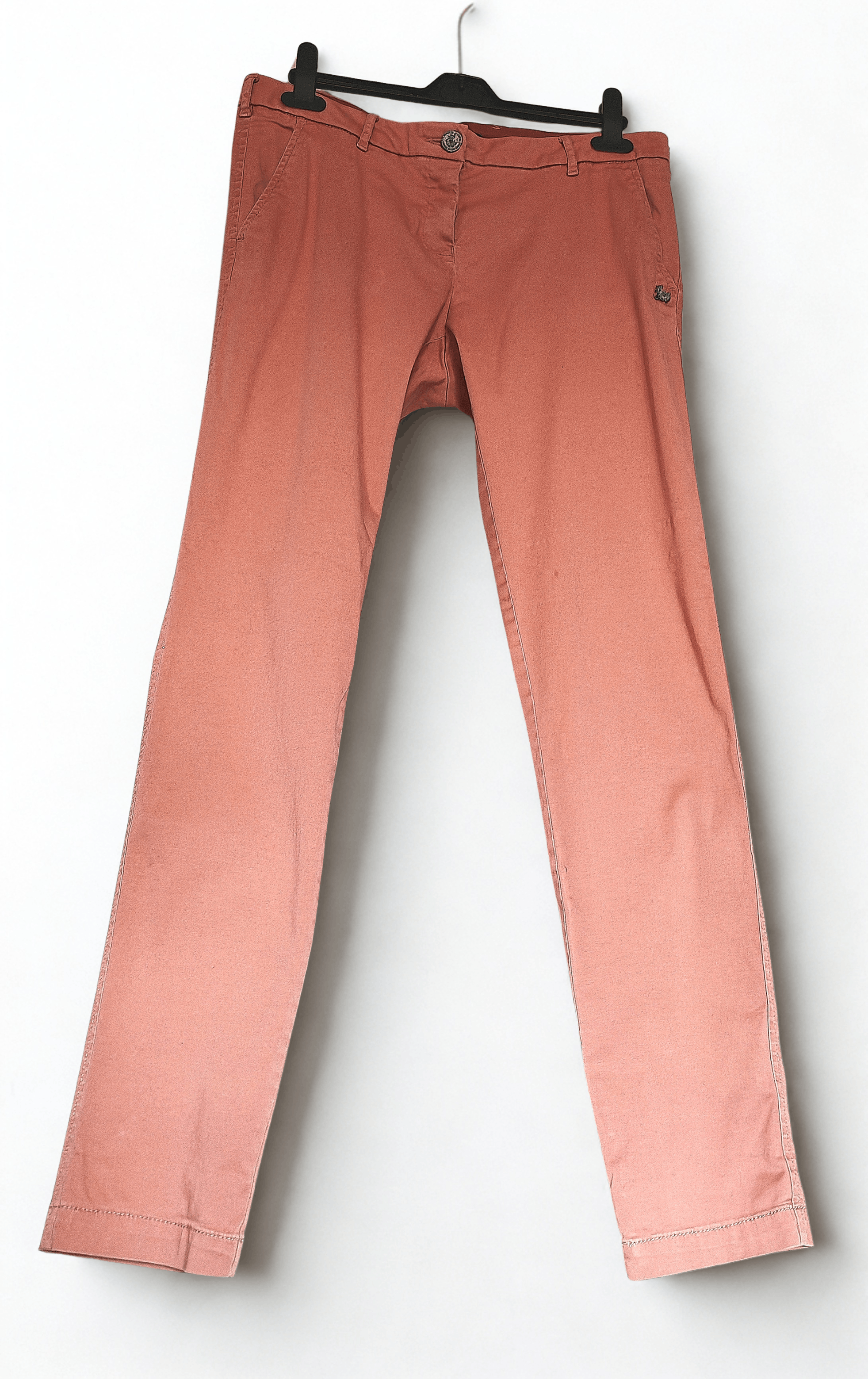 Maison Scotch Pink Maison Scotch & Soda Chinos sz W29/L32 Button Fly Prep Size 29" - 2 Thumbnail
