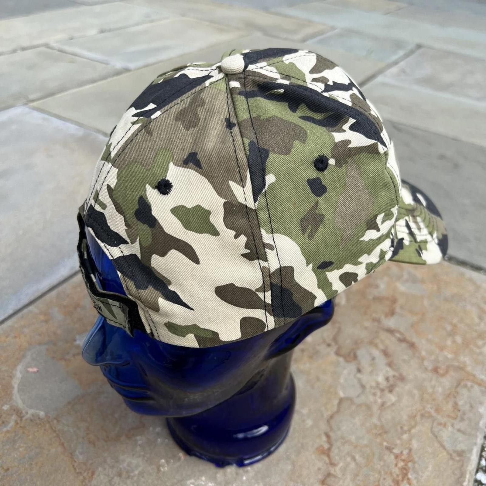 Other Y2K Napa Outdoor Camo Strapback Hat Size ONE SIZE - 5 Thumbnail