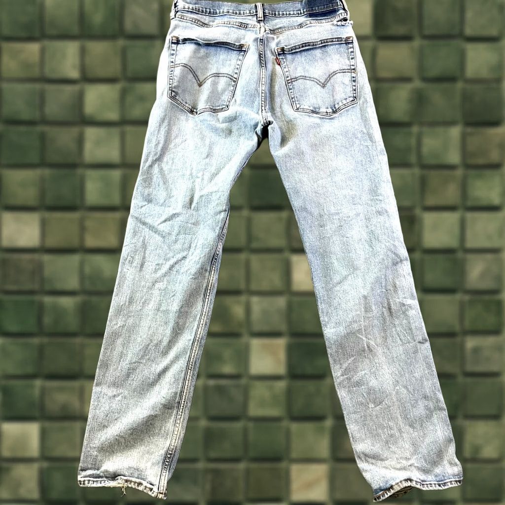 Levi's Levi's Jeans Mens 36x34 Blue Denim 5-Pockets Straight Leg Streetwear Jeans Size US 36 / EU 52 - 1 Thumbnail
