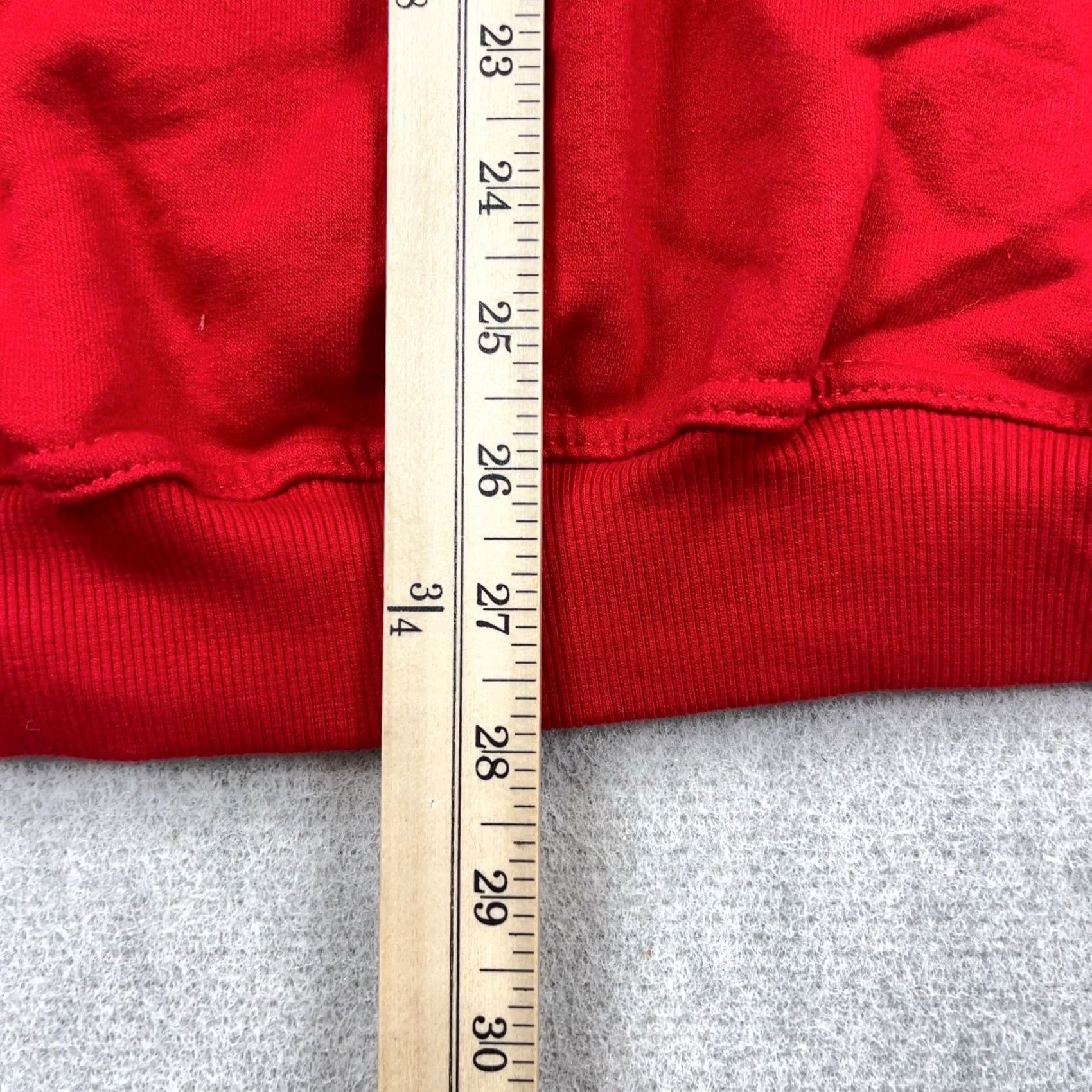 Russell Athletic VINTAGE Russell Athletic Sweatshirt Men XL Red Crewneck Size US XL / EU 56 / 4 - 7 Thumbnail