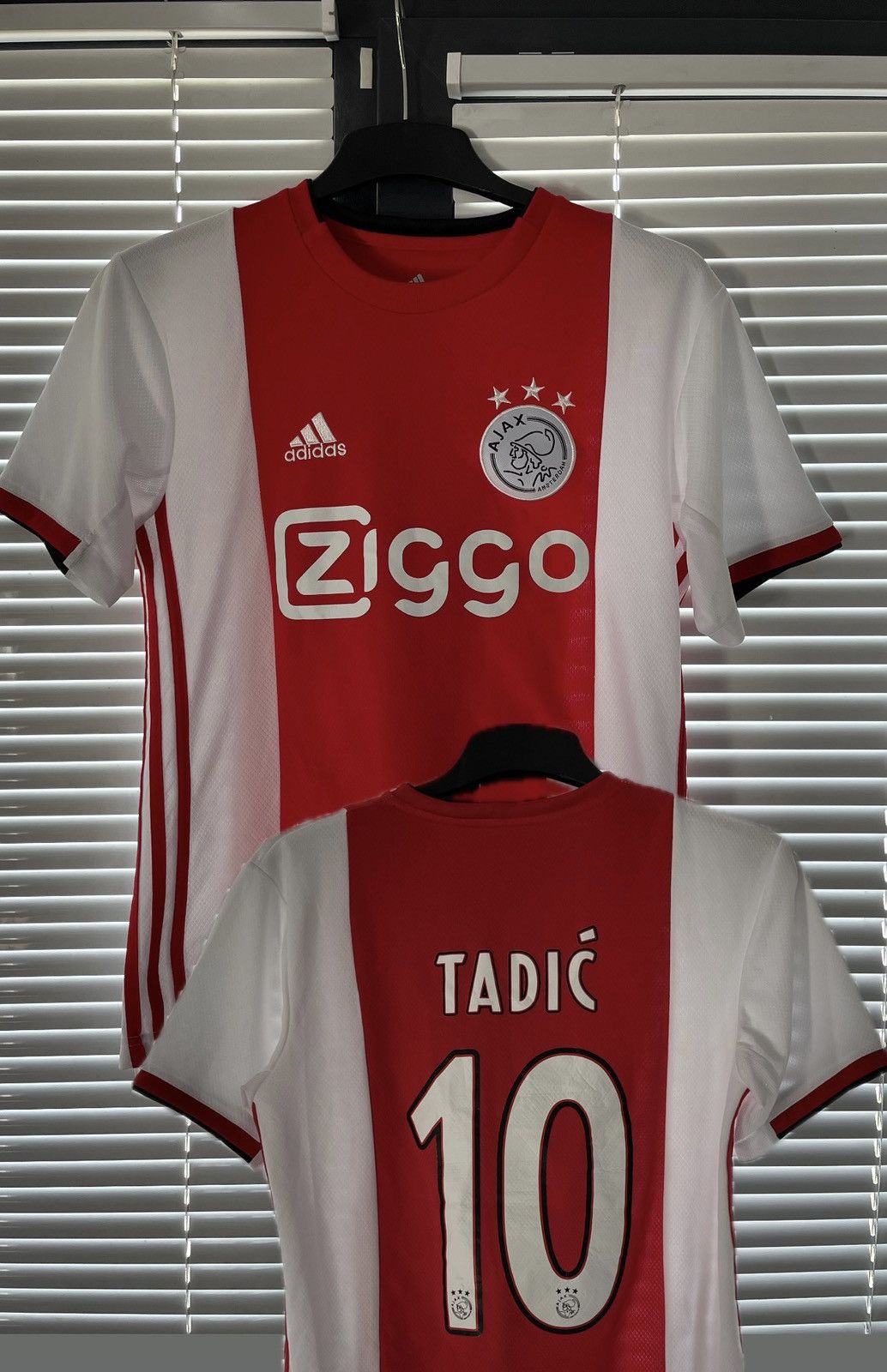 2019 Adidas Ajax #10 Tadic soccer jersey