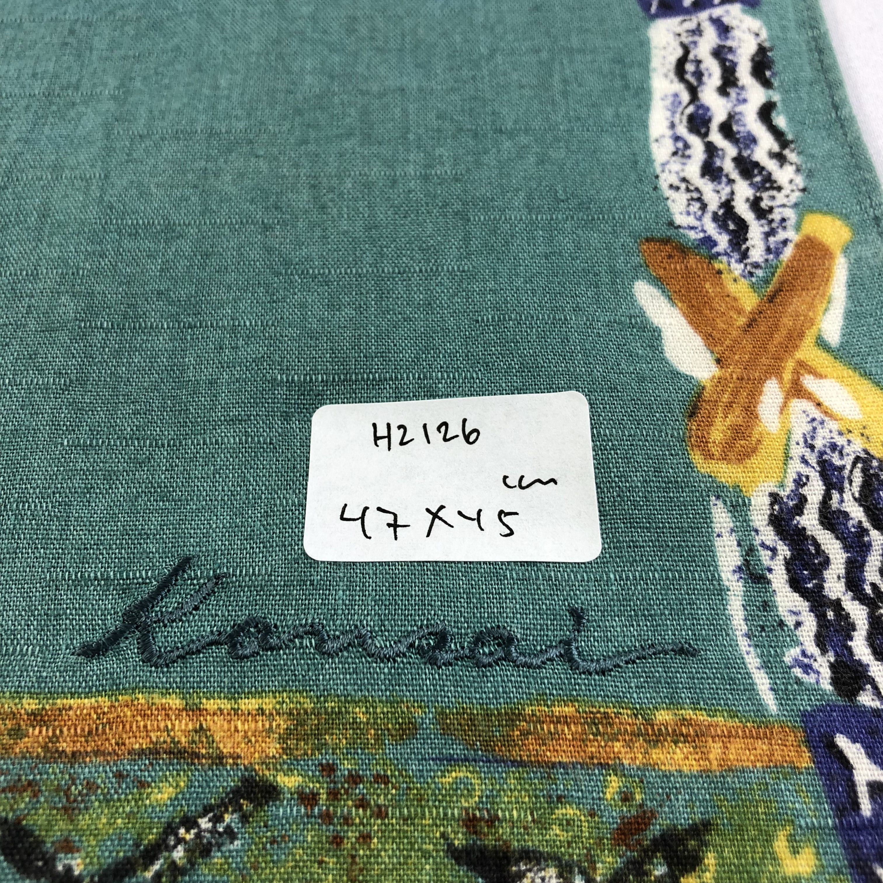 Kansai Yamamoto Kansai Handkerchief Neckerchief Bandana H2126 Size ONE SIZE - 7 Thumbnail