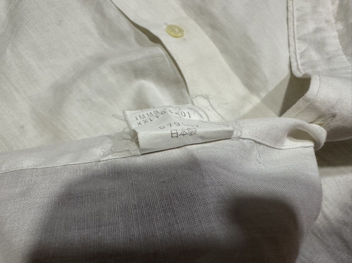 Issey Miyake 🔥Vintage IM Issey Miyake Shirt Short Sleeve Size US L / EU 52-54 / 3 - 6 Thumbnail