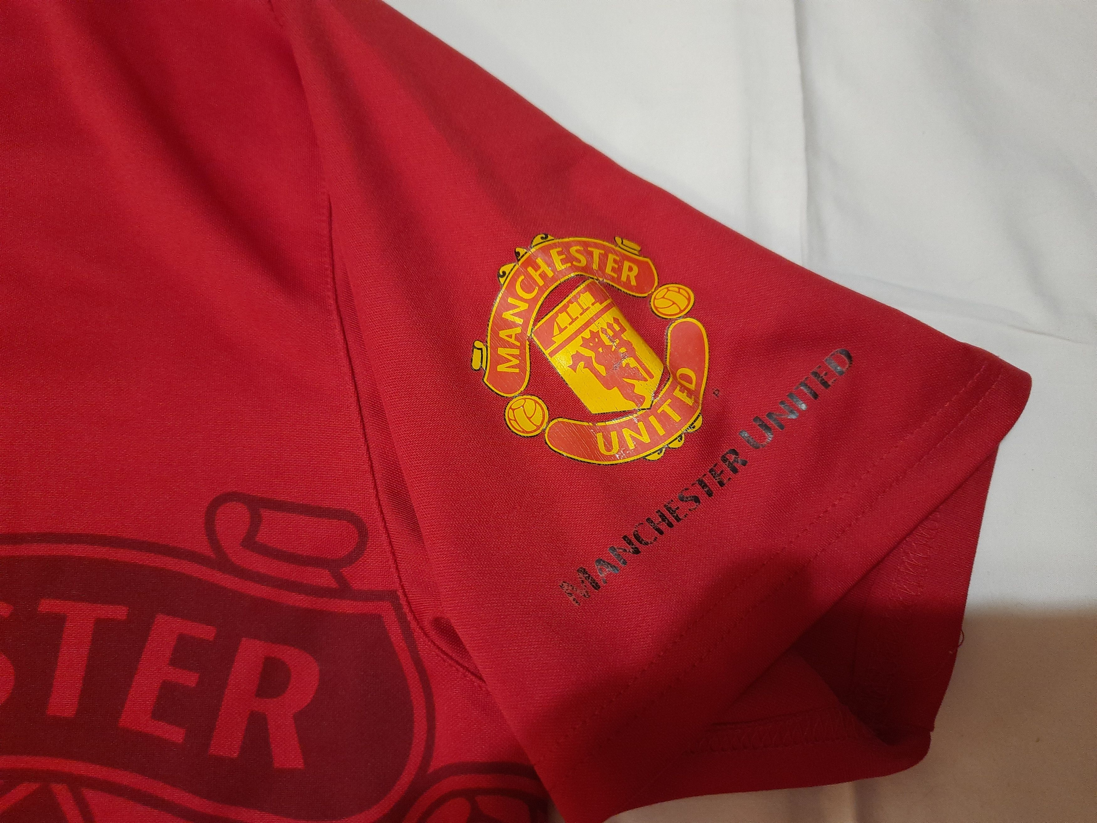 Other Manchester Uniter Fan Soccer Jersey T Shirt Size US M / EU 48-50 / 2 - 4 Thumbnail