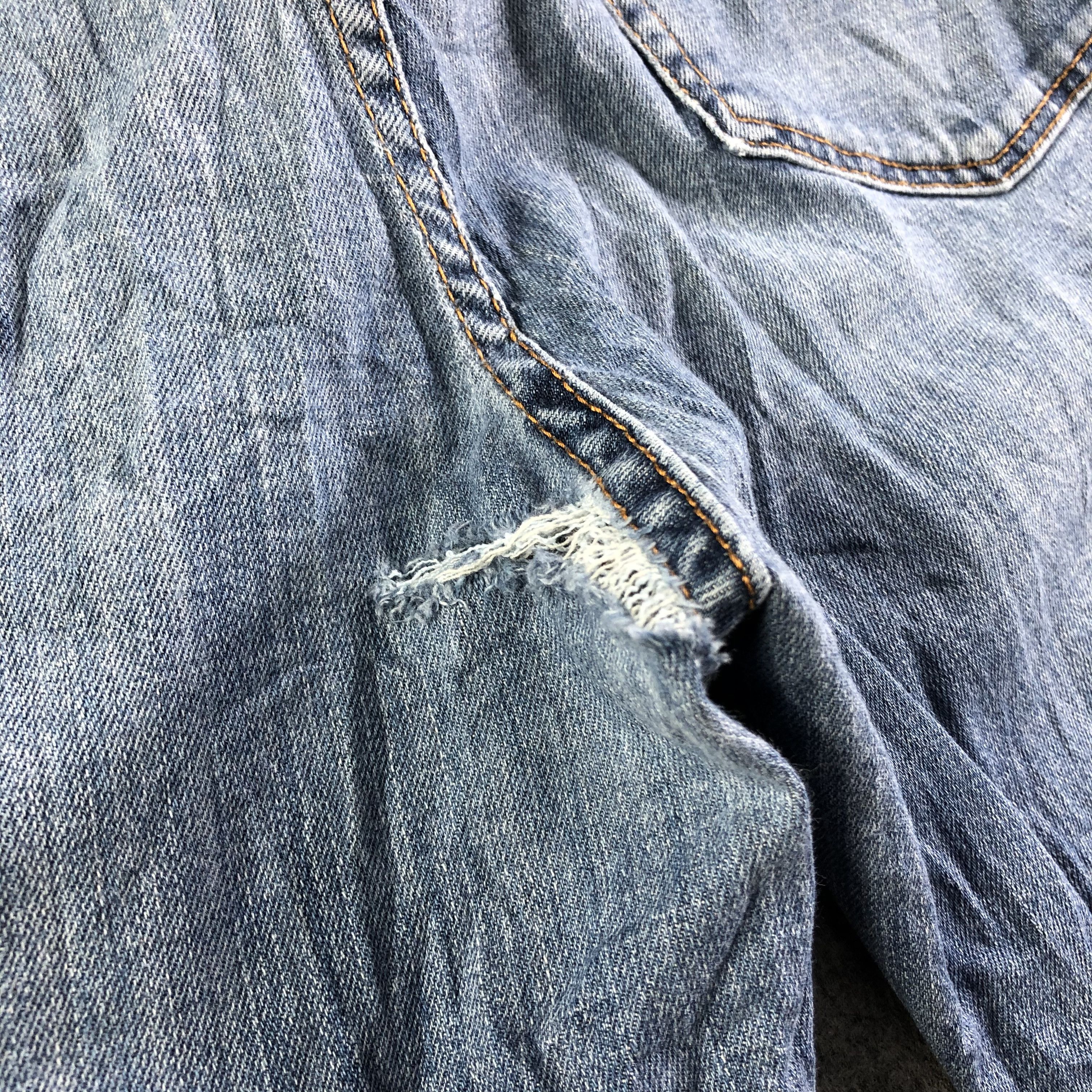 Levi's 90s Vintage Blue Wash Levis 559 Jeans-J4268 Size US 38 / EU 54 - 8 Thumbnail