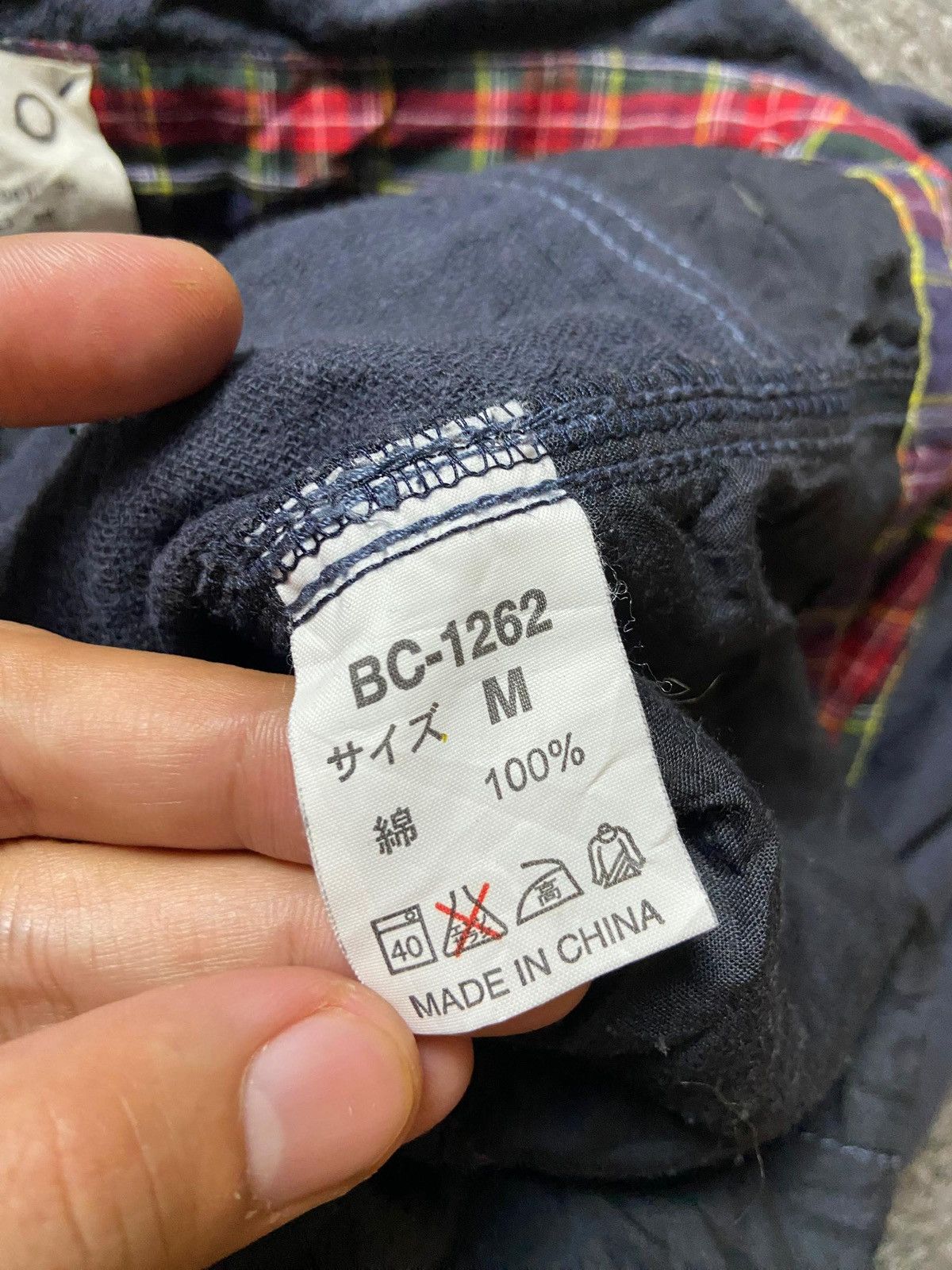 Japanese Brand × Vintage CEPO Brand Work & Militery Casual Pants (127) Size US 37 - 5 Thumbnail
