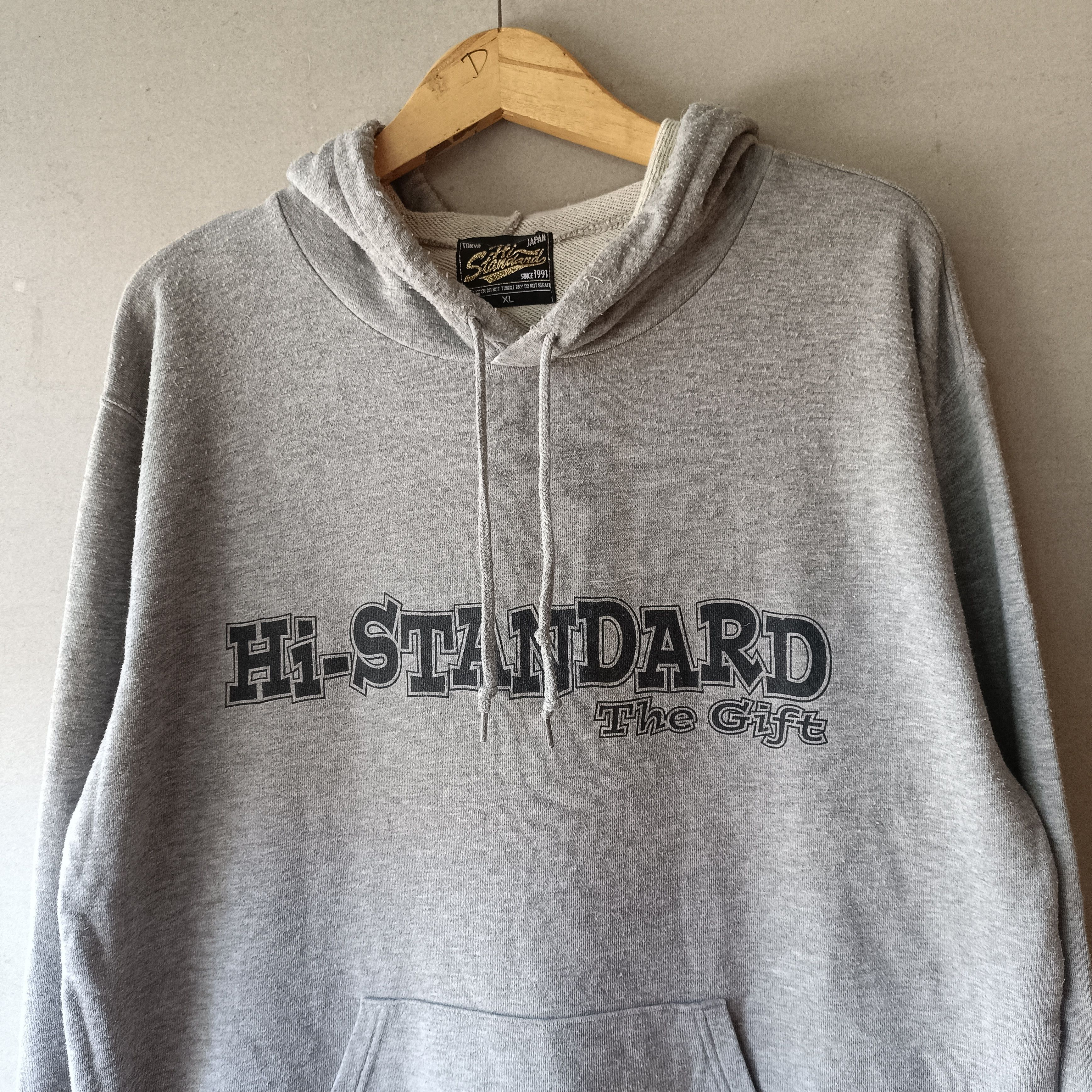 Band Tees Hi-Standard "the gift" Hoodie Size US XL / EU 56 / 4 - 2 Thumbnail